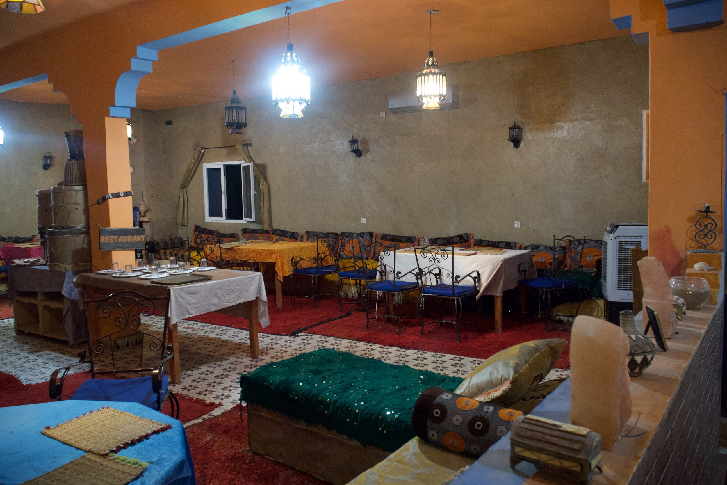 this is where I was eating