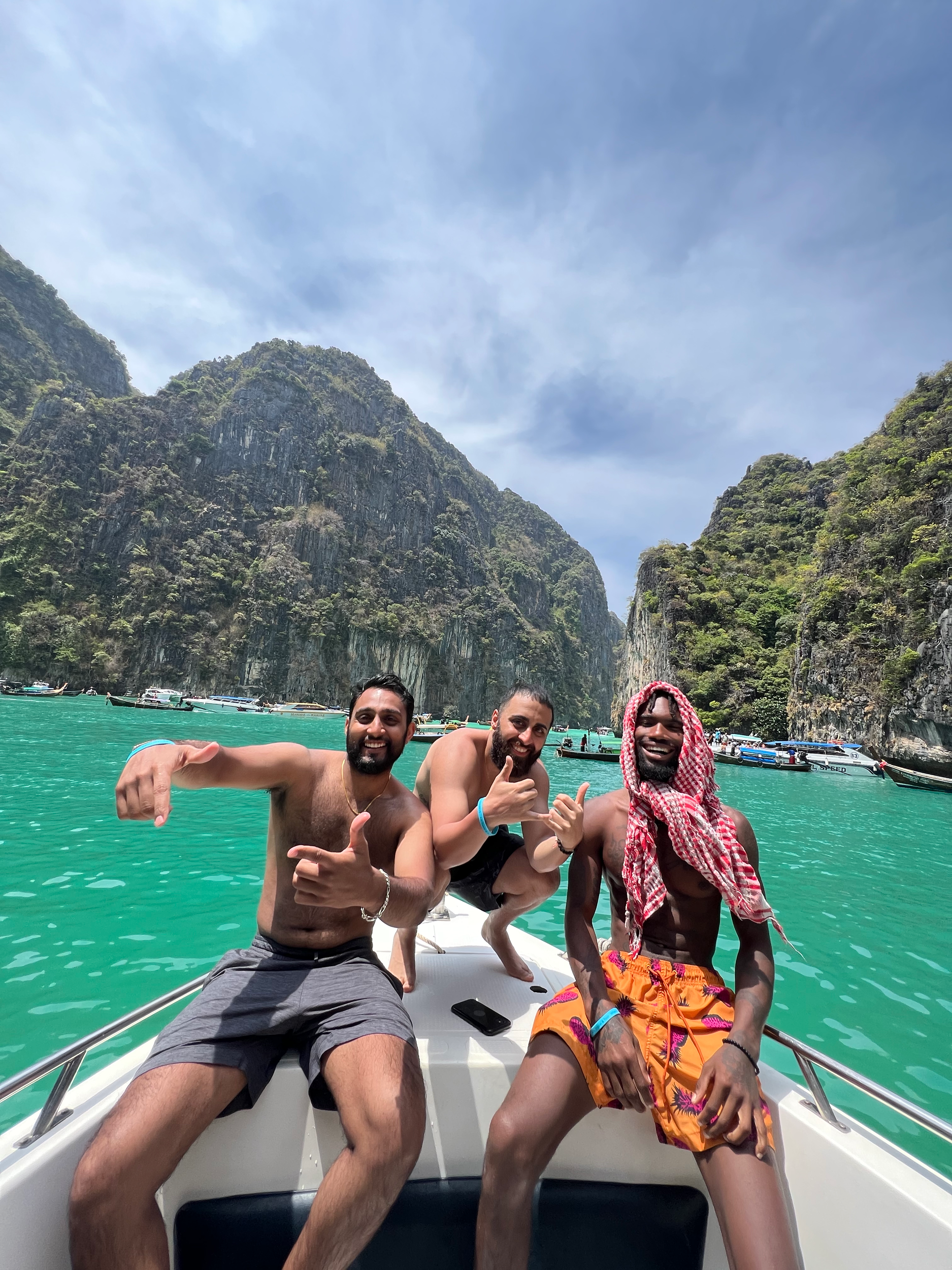 Woky, Gurjob, and upthatpoletom