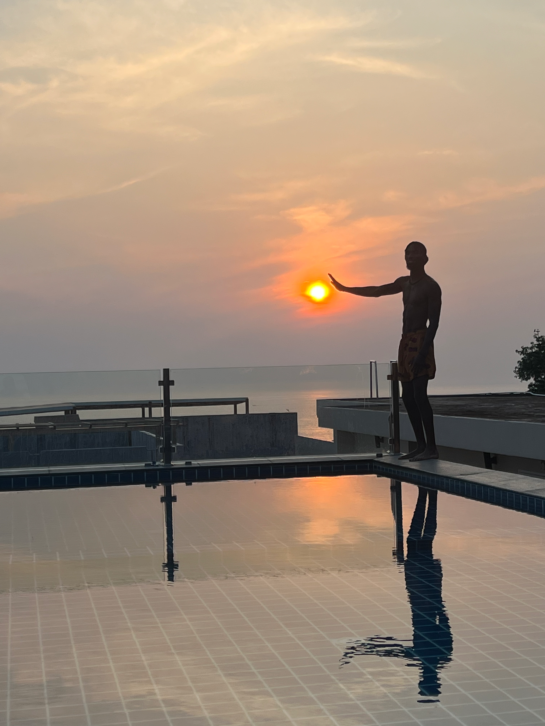 always watching a sunset, Phuket Thailand