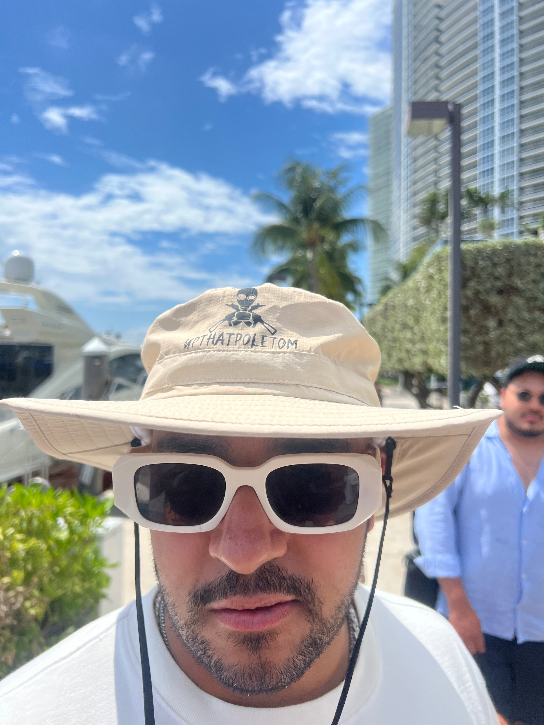 Another legendary Majesty rocking a UTPT bucket hat in Miami