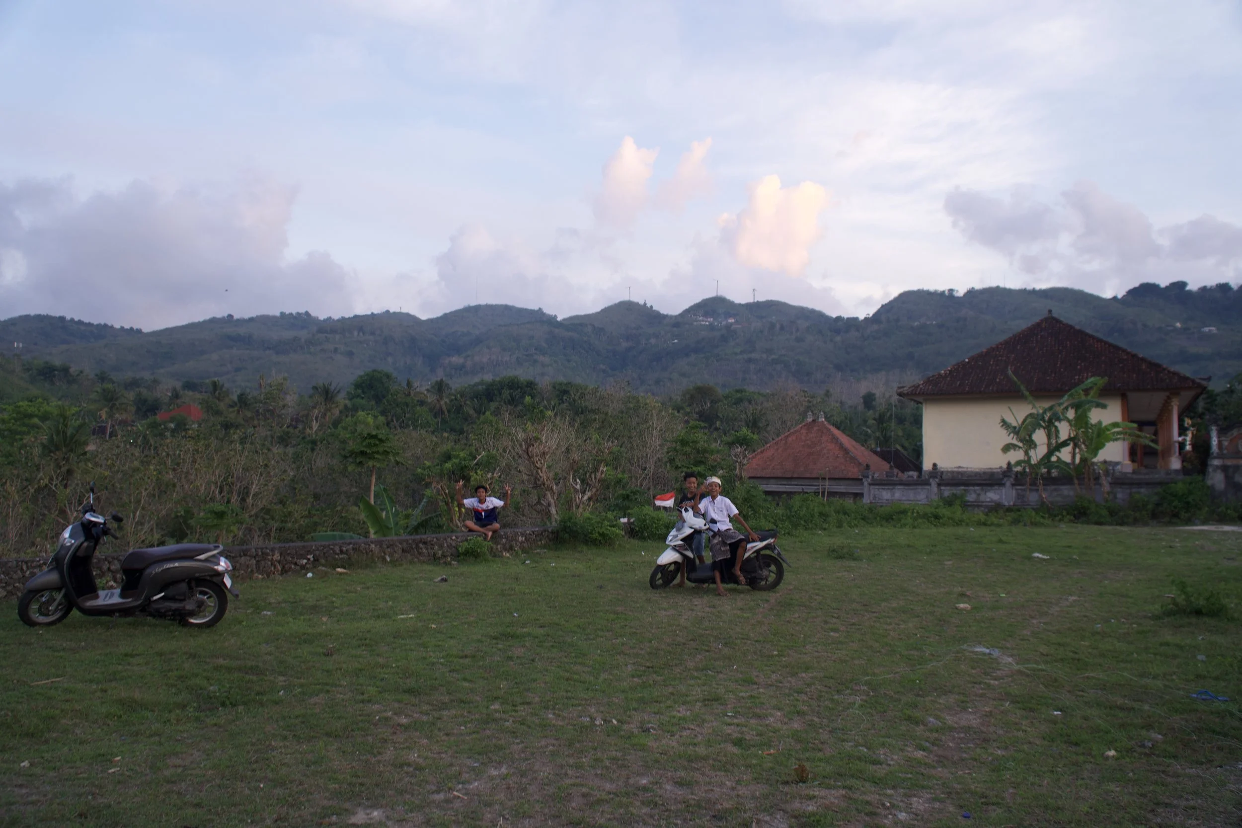 village chilling indonesia