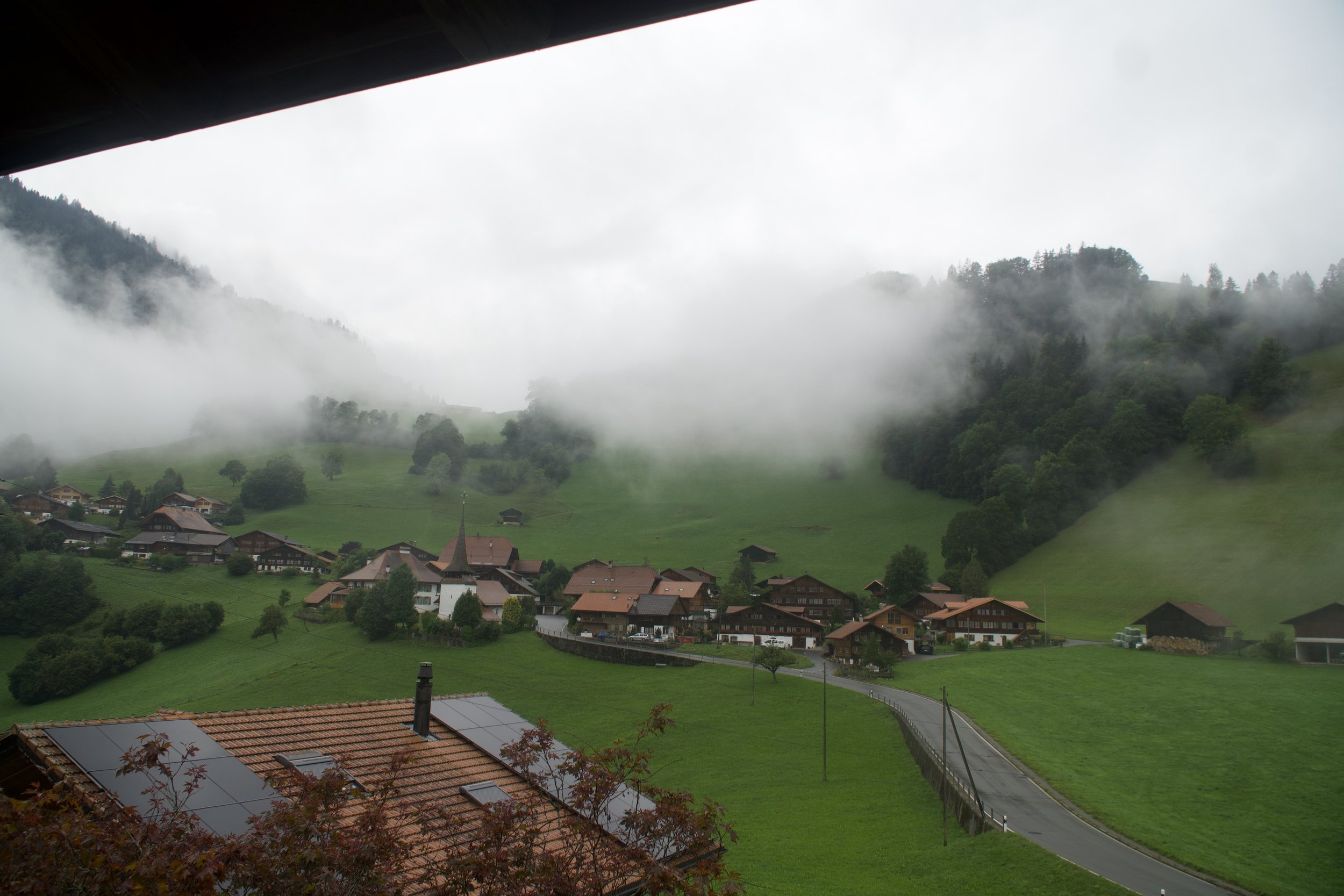 my Airbnb village