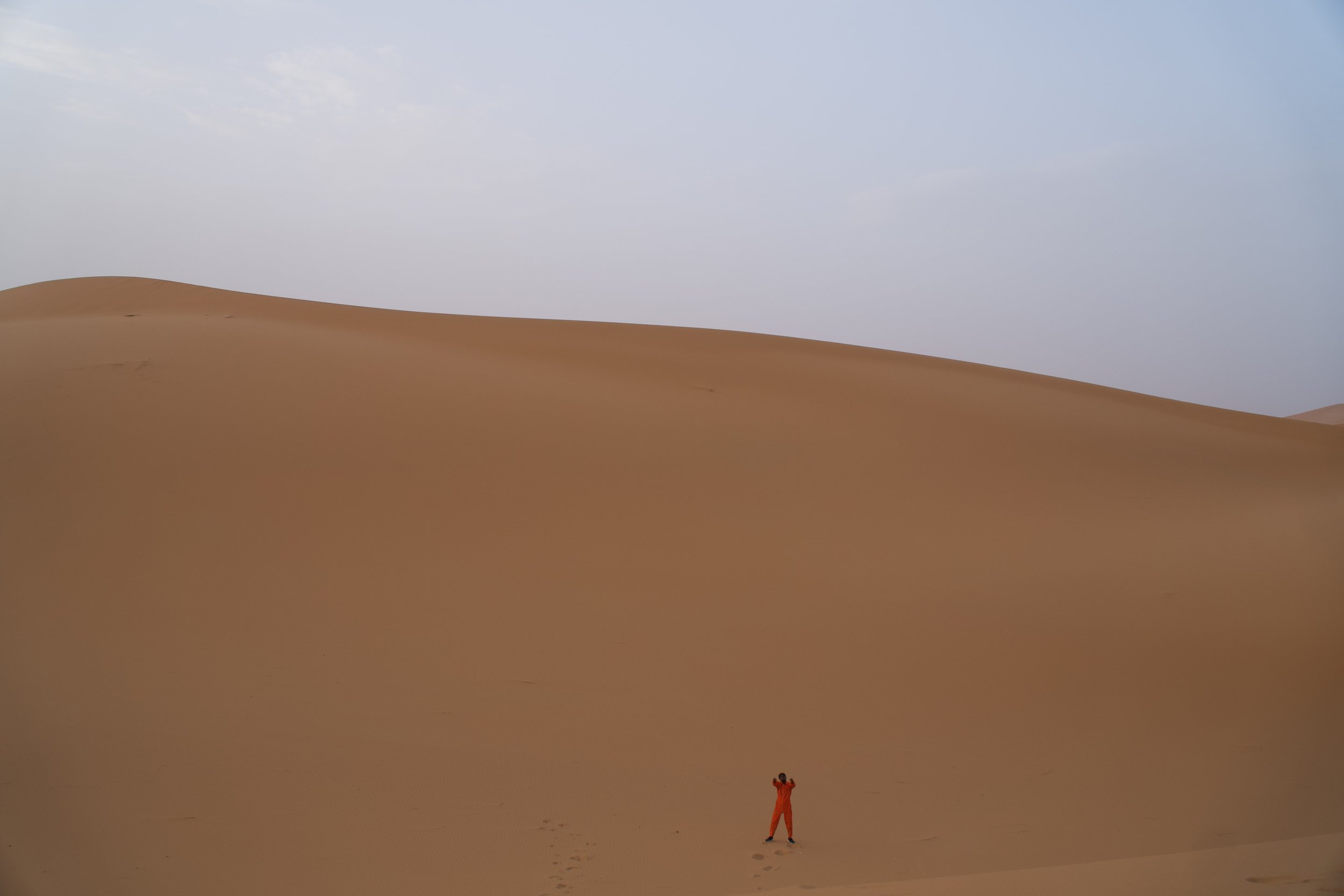Far dune shot