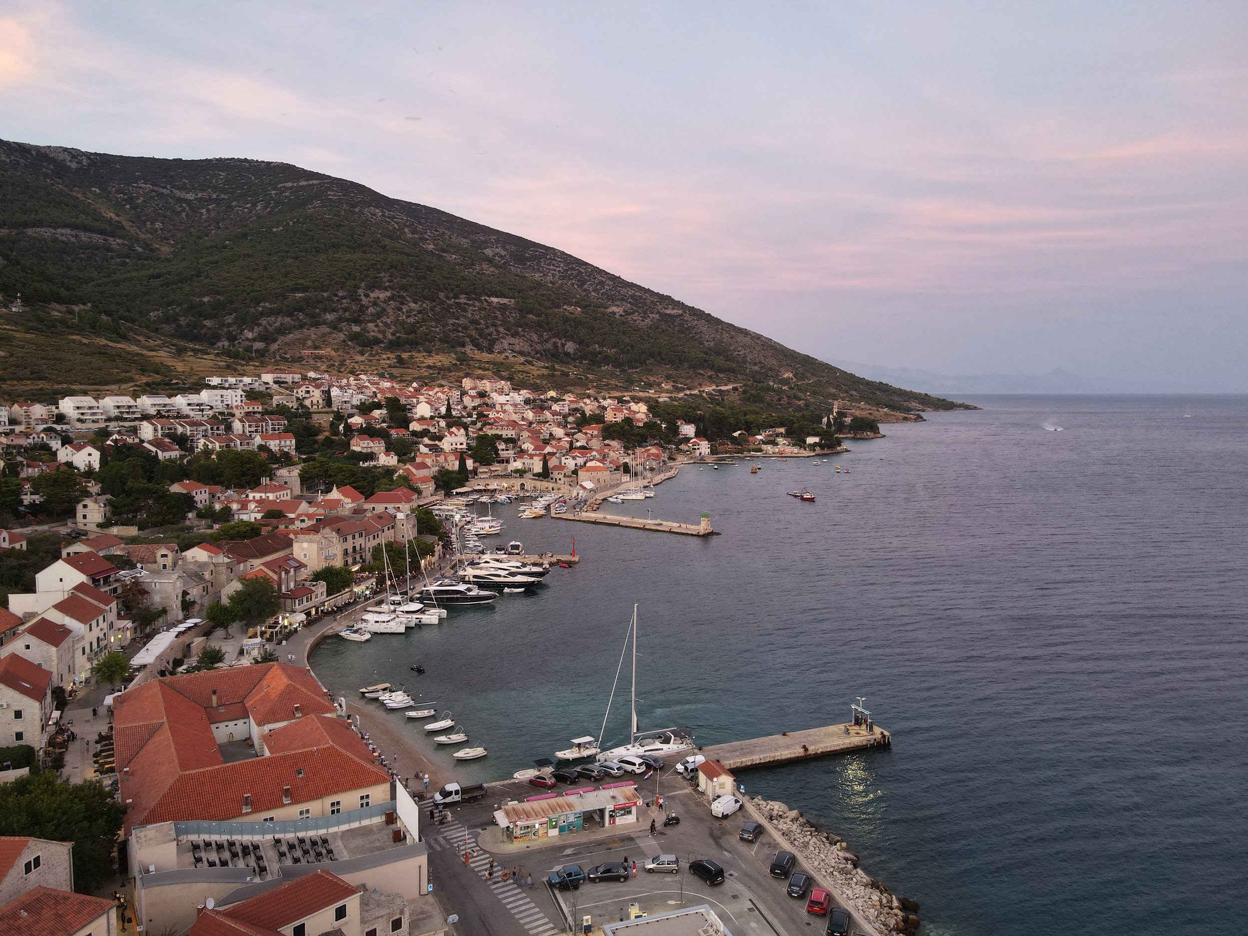 Sunset Croatia
