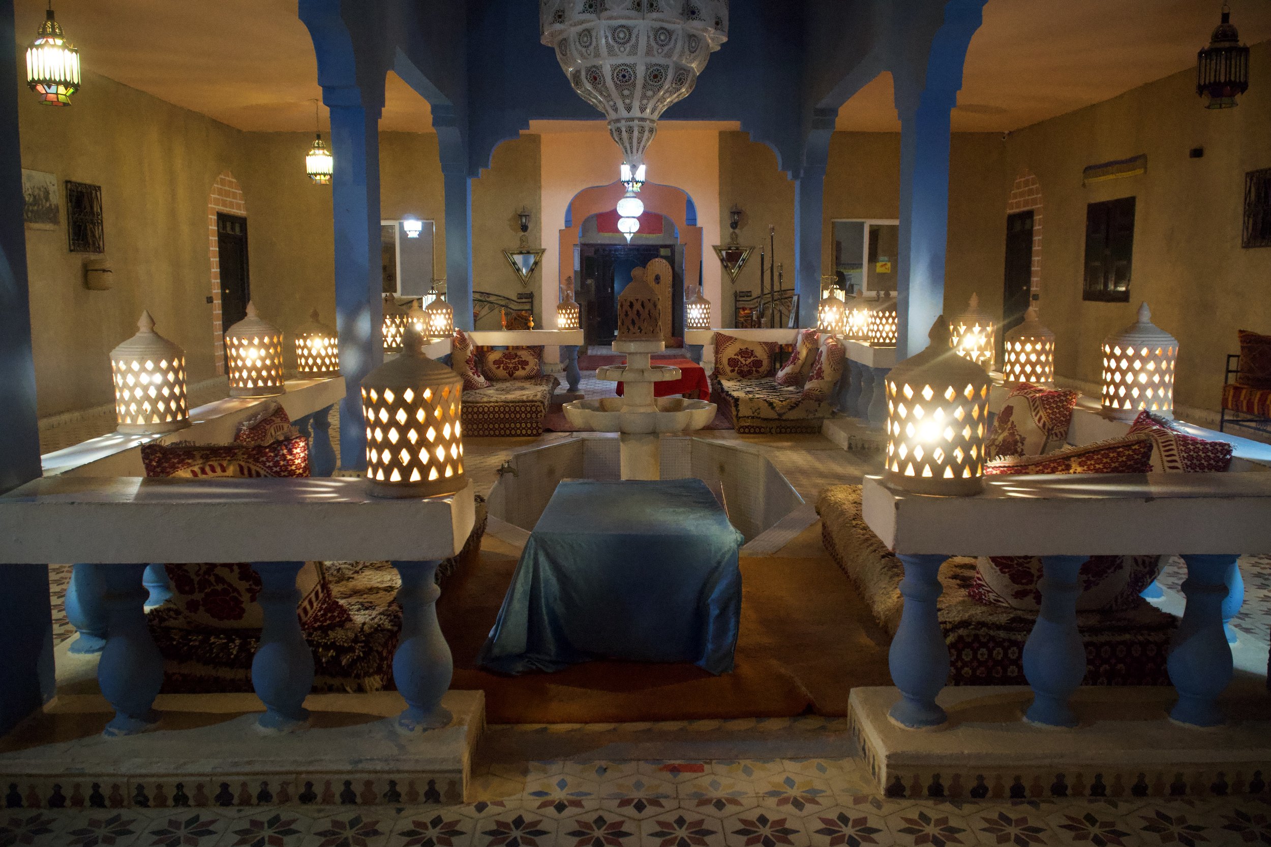 Airbnb in the Sahara