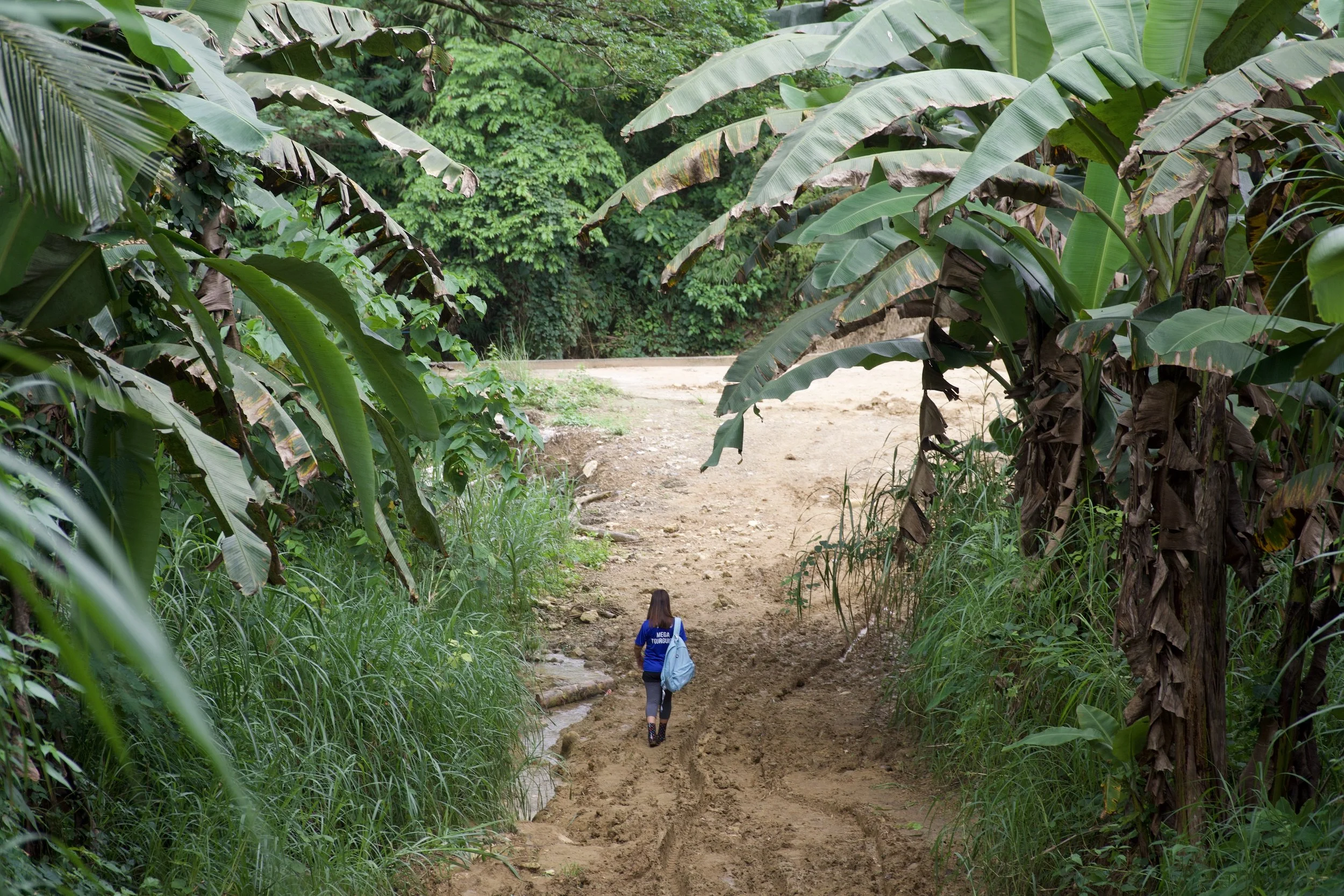 this lady stretched me in rain boots 2k elevation gain 80 degrees & humid. she got it 