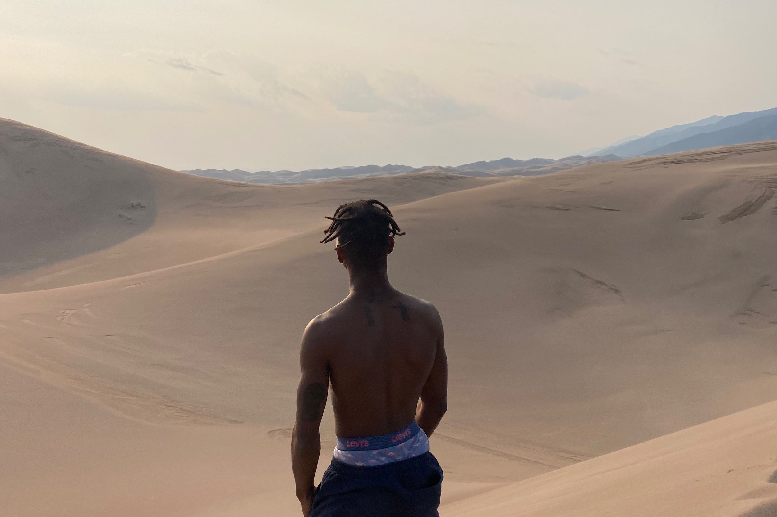 Sand Dunes epic shot