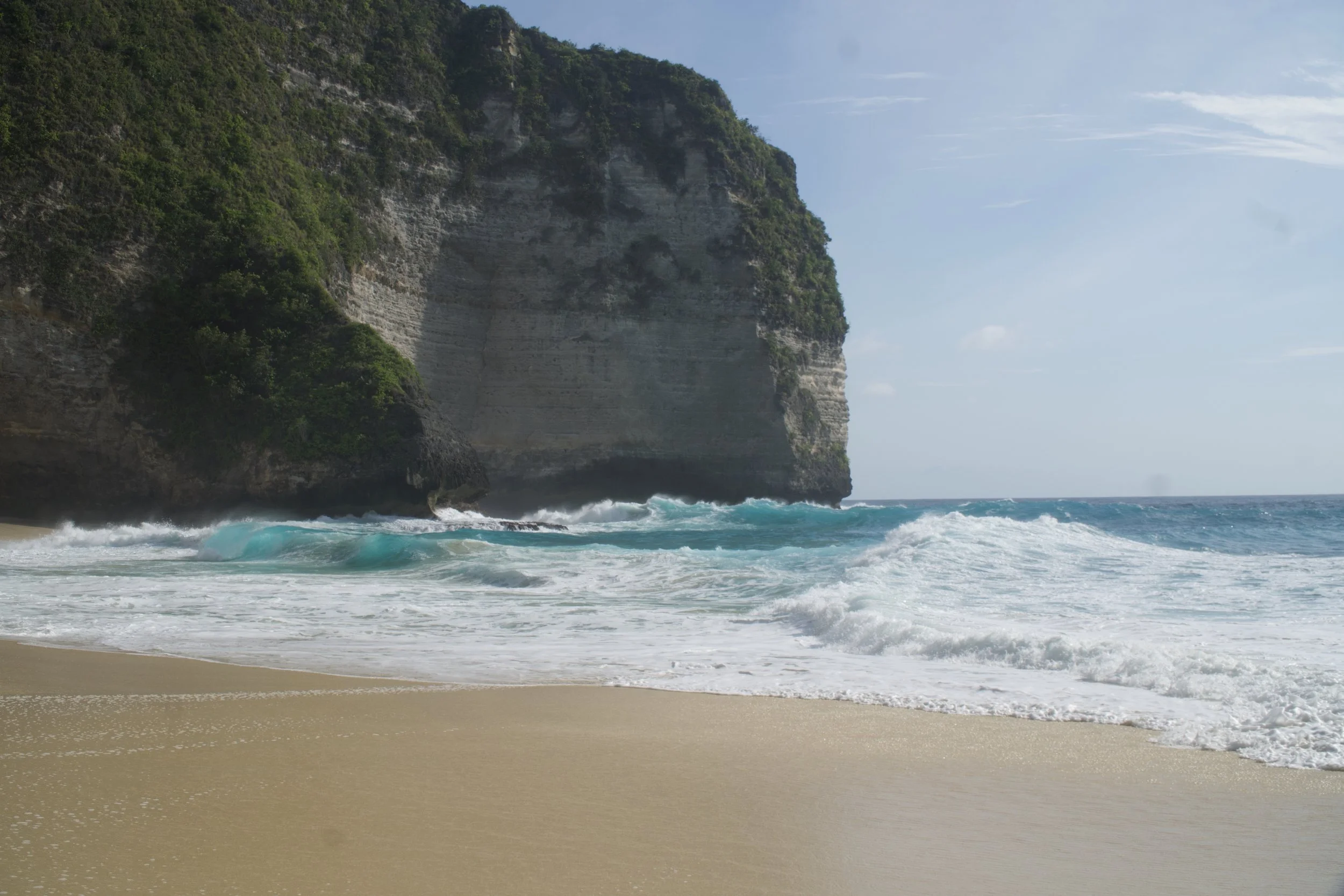 Kelinking beach Indonesia 