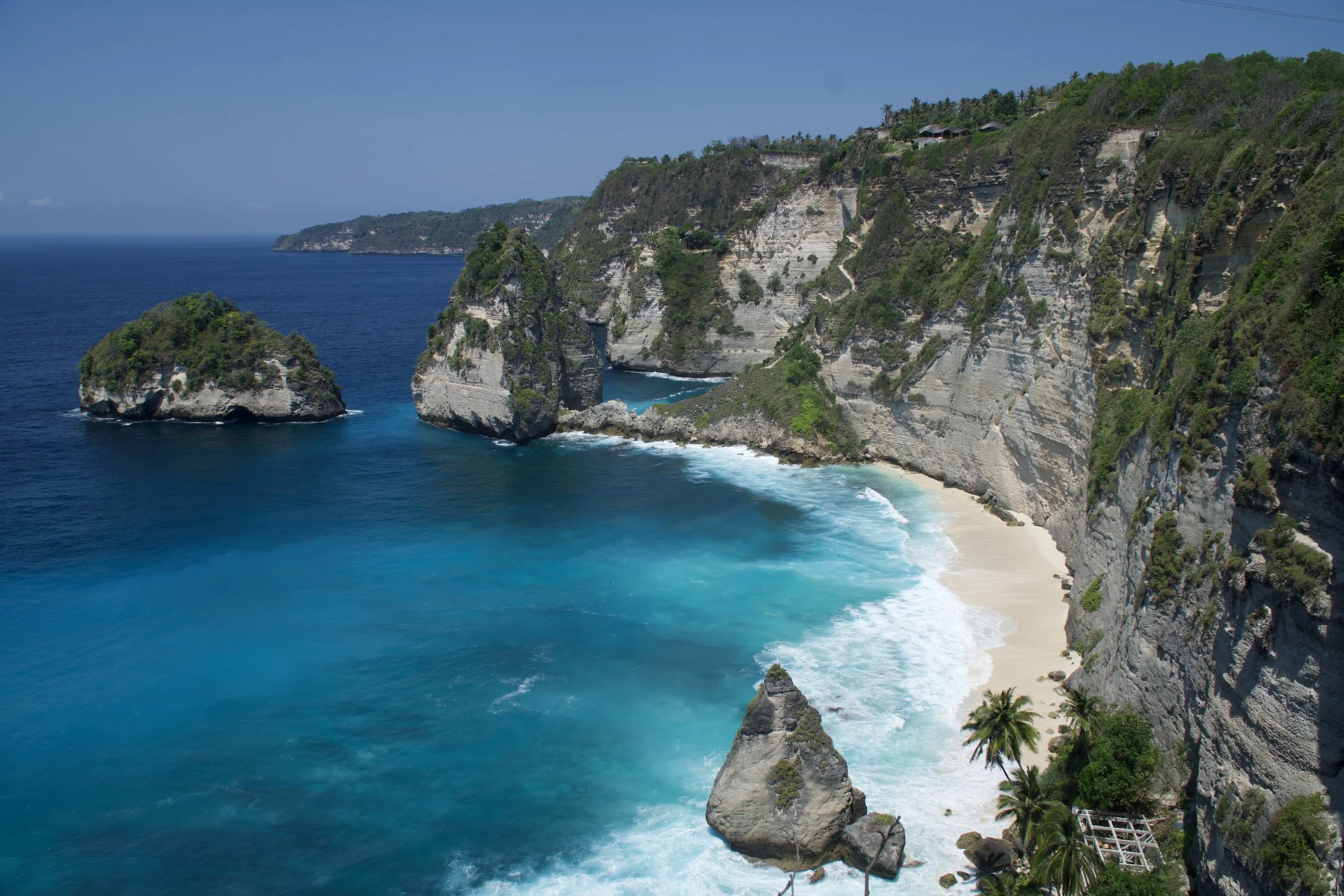 a dream high tide diamond beach 