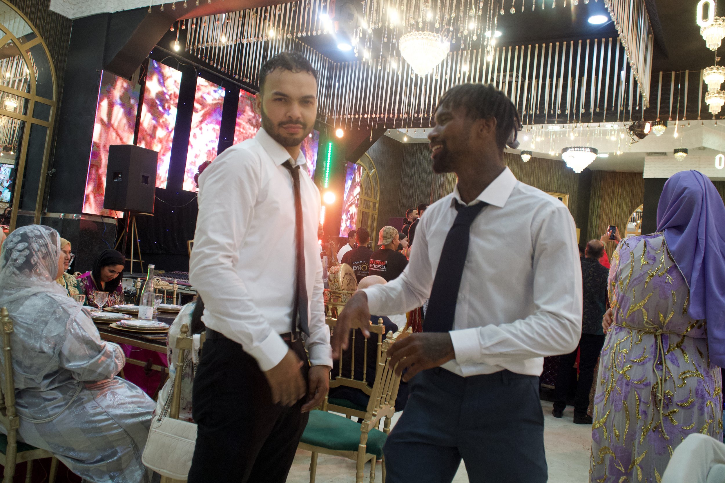 upthatpoletom & Lil greasy at wokgash's weddings