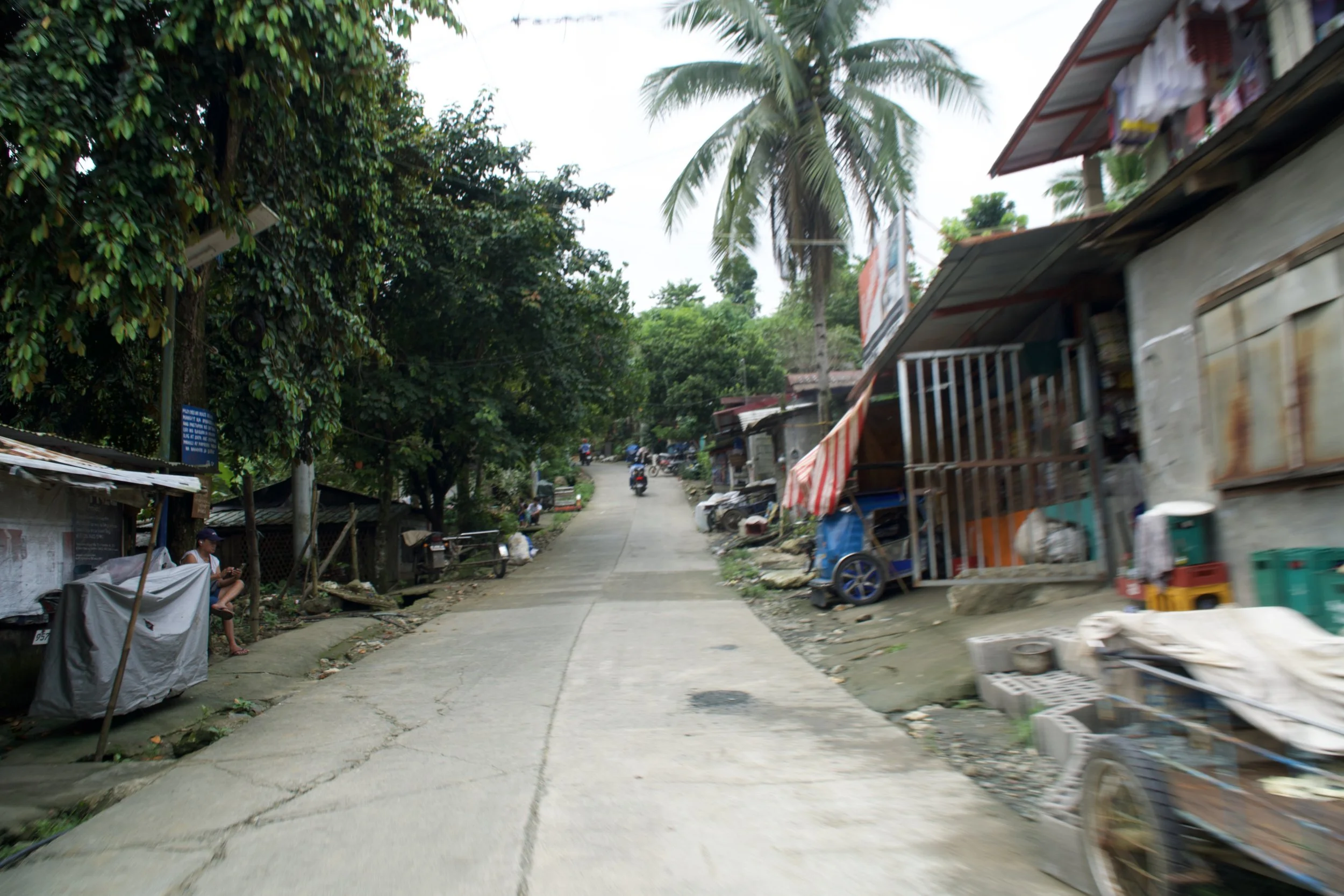 Mountain Village in Philippines 