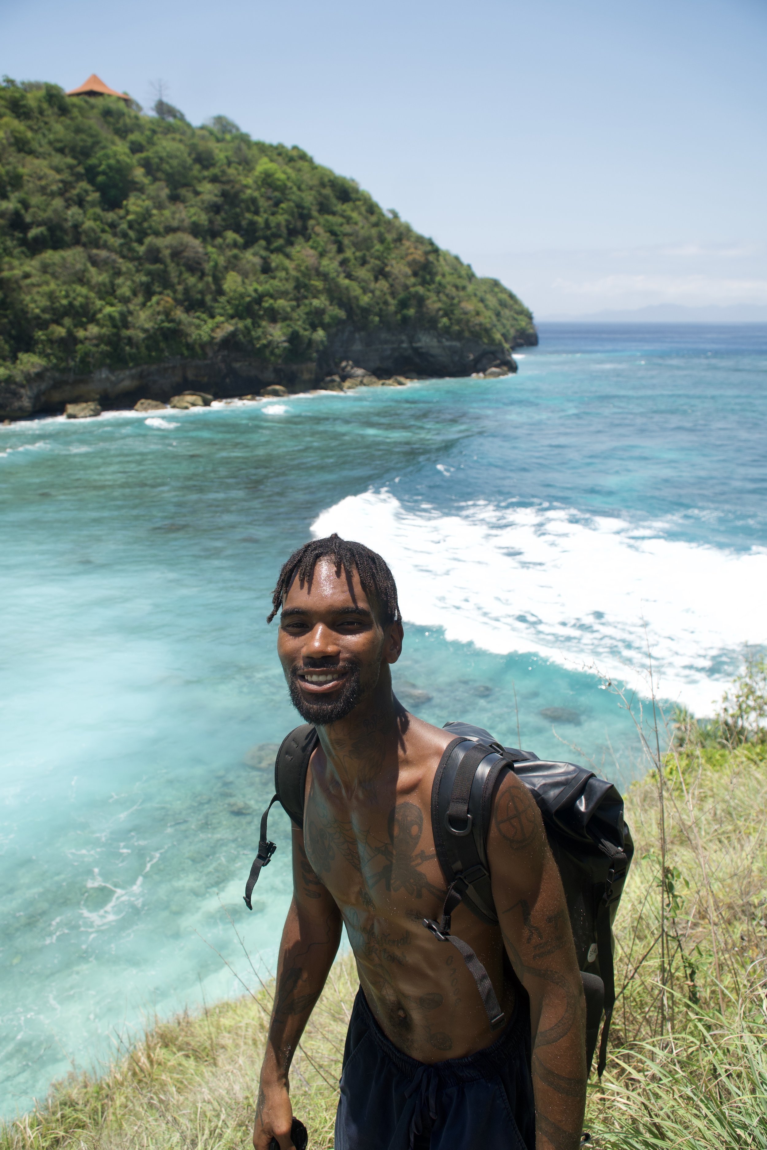 me trekking the into pacific 