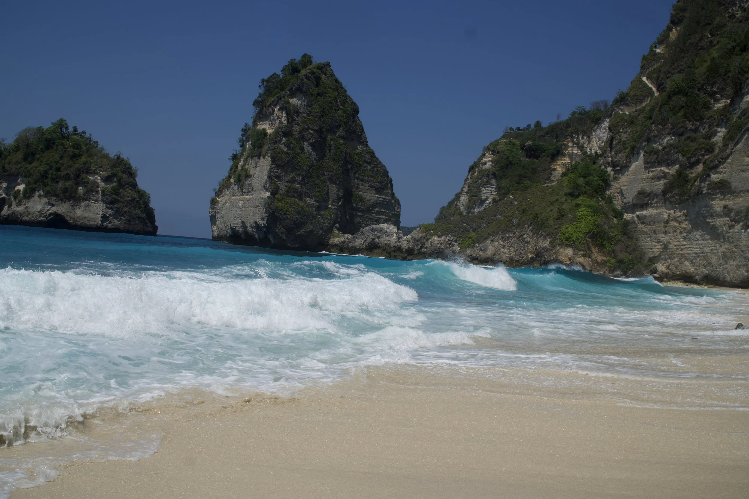 Diamond Beach Indonesia 