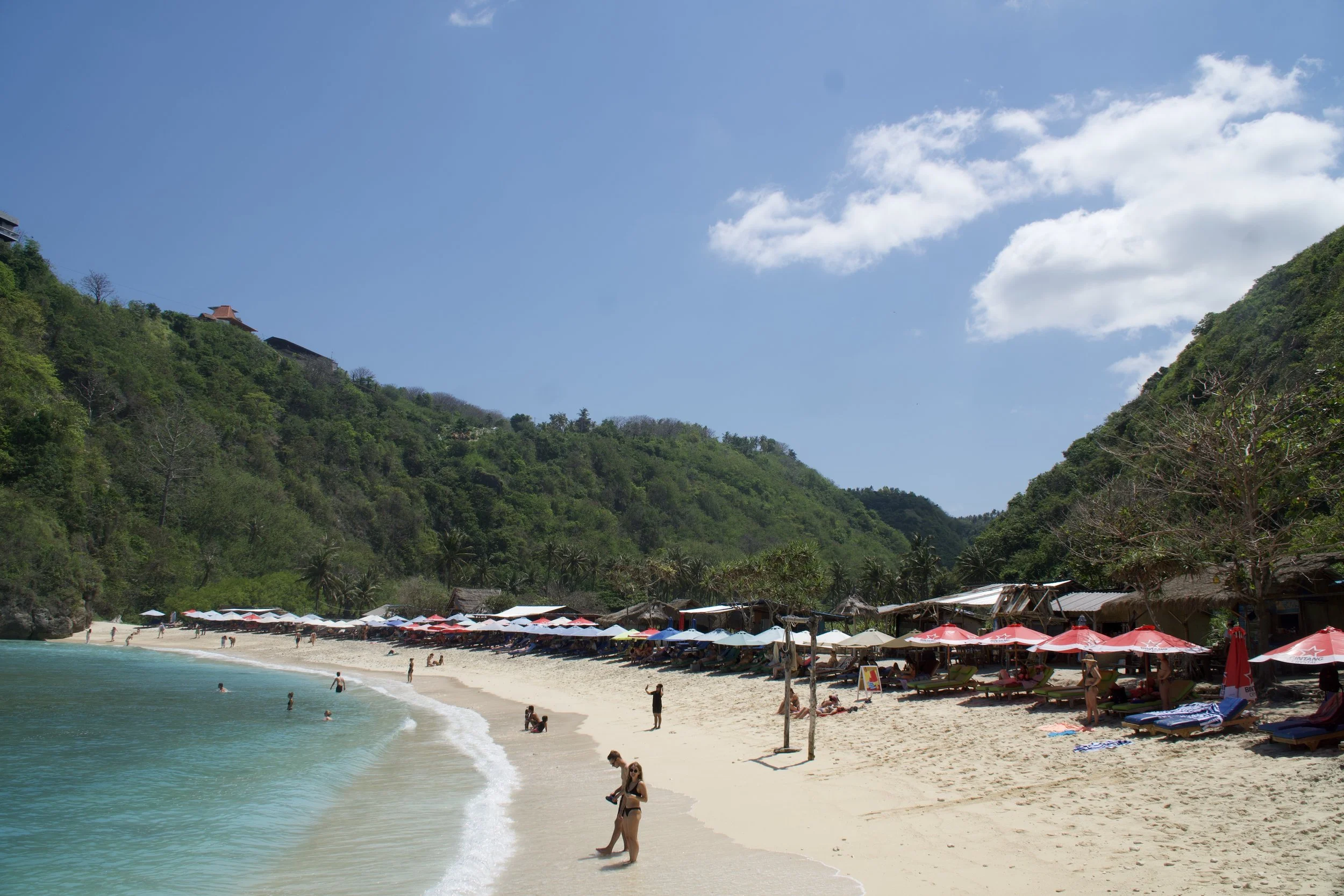 Atuh Beach Indonesia 