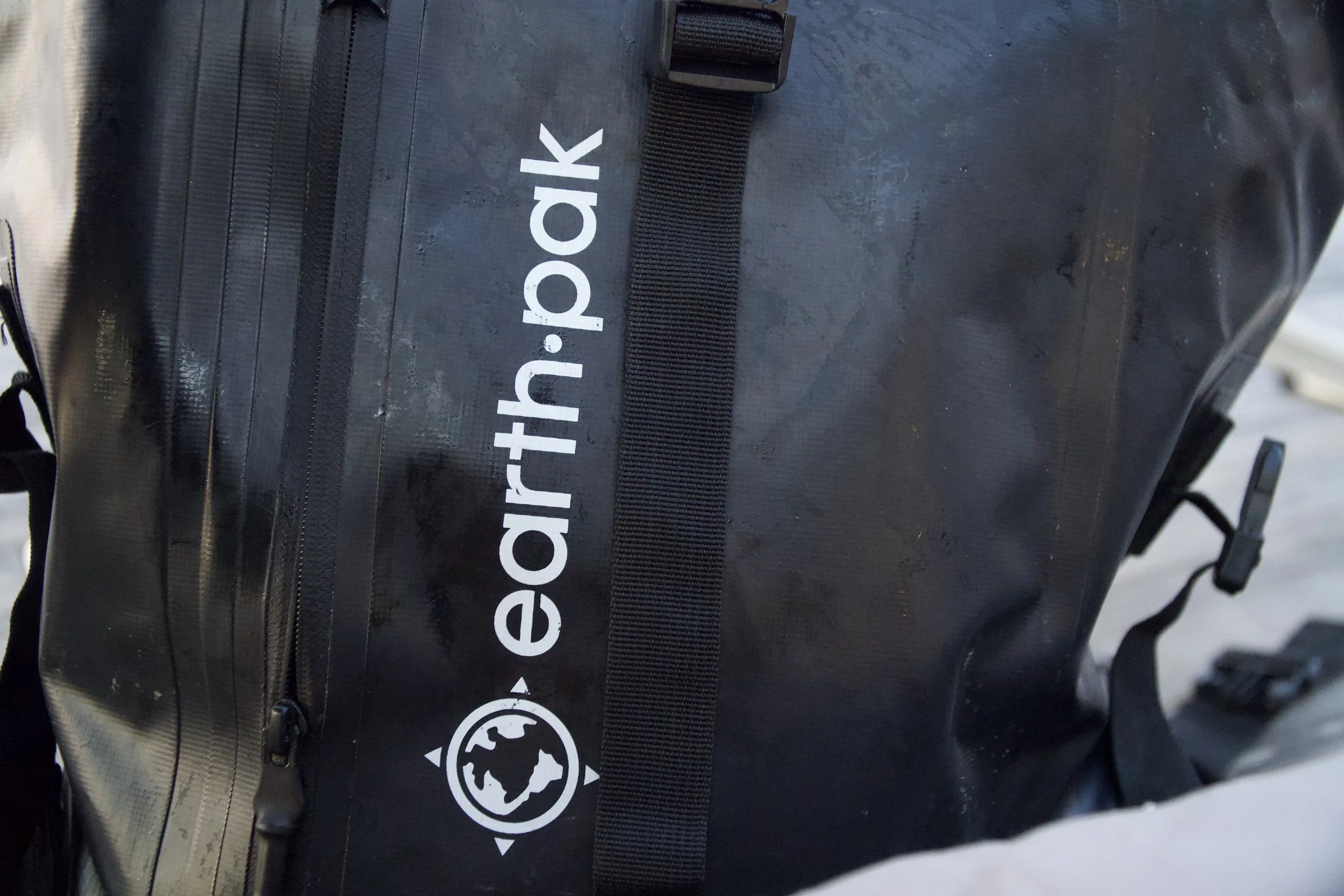 32 liter dry bag I purchased for my adventures 