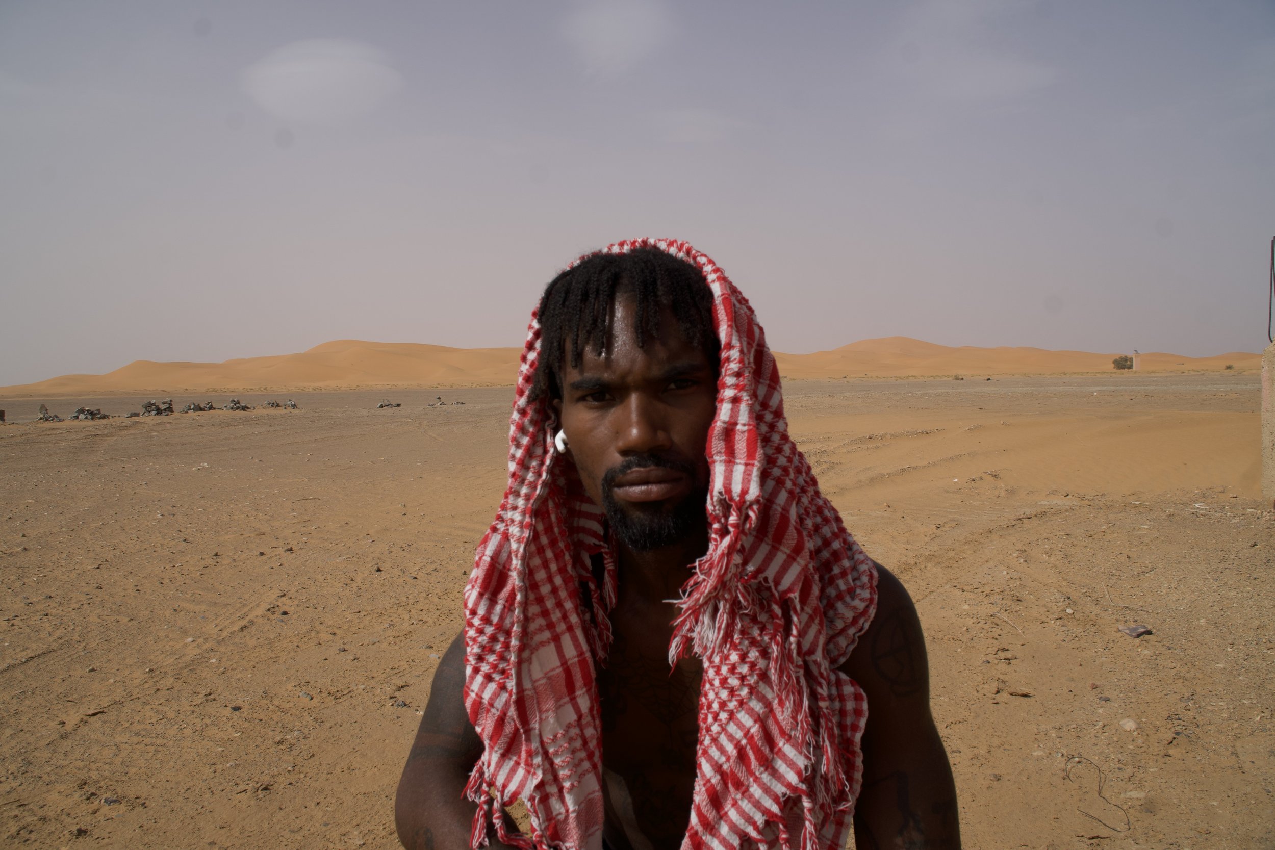 flexin on em in the Sahara