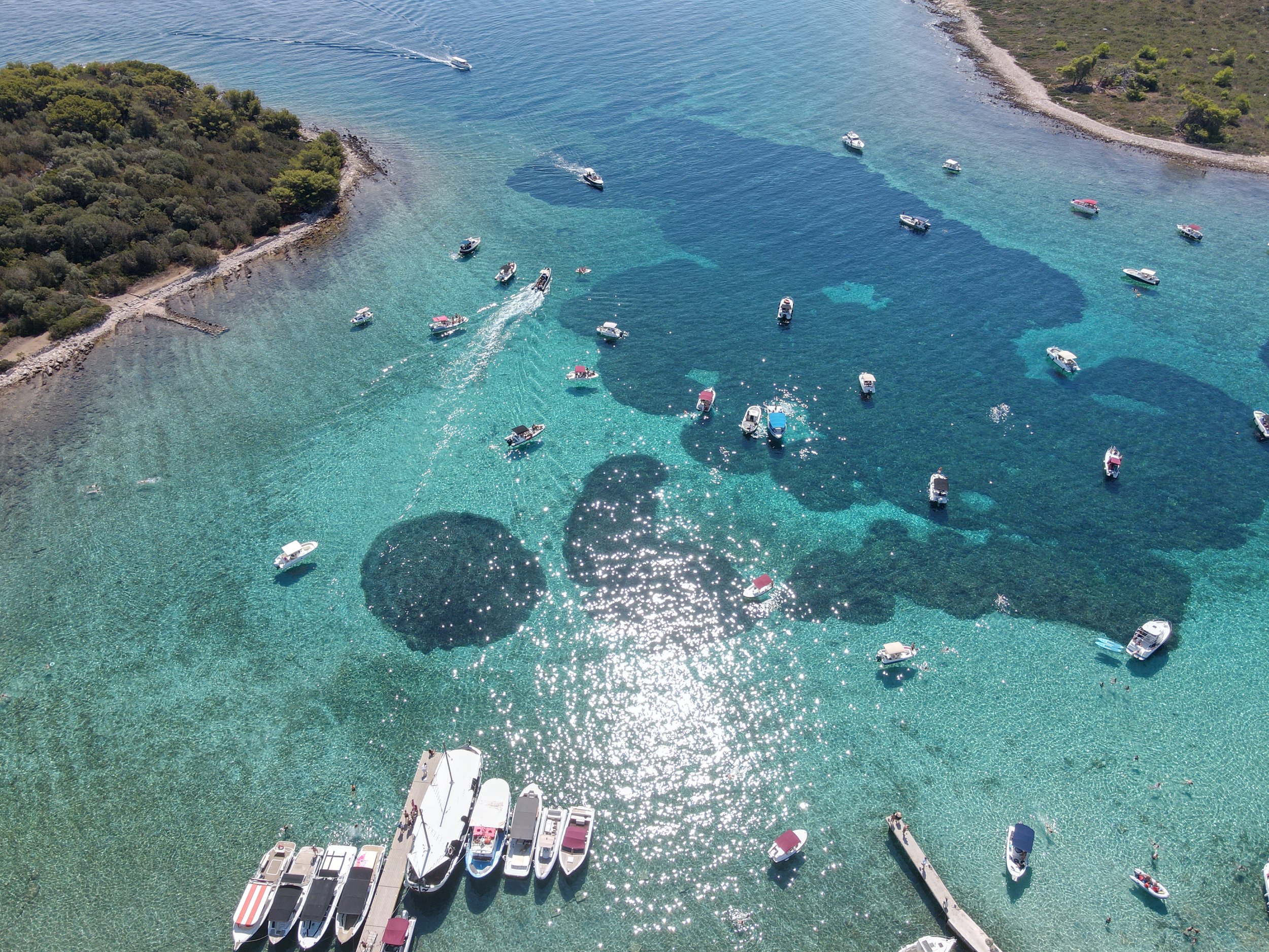 blue lagoon Croatia