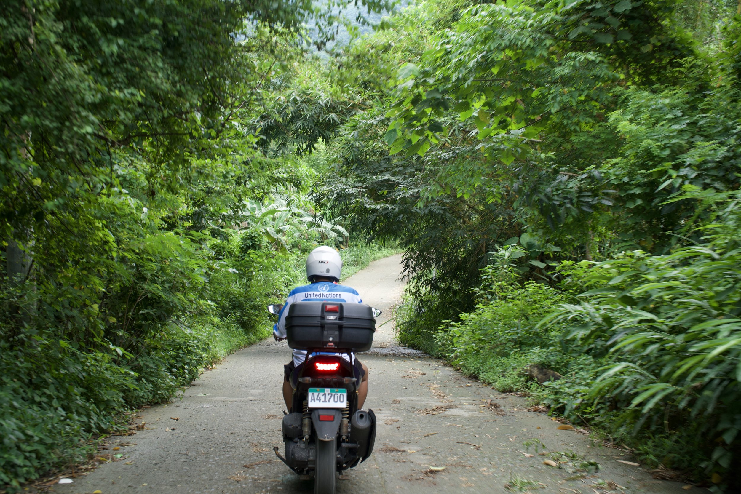 no cell service in the jungle 