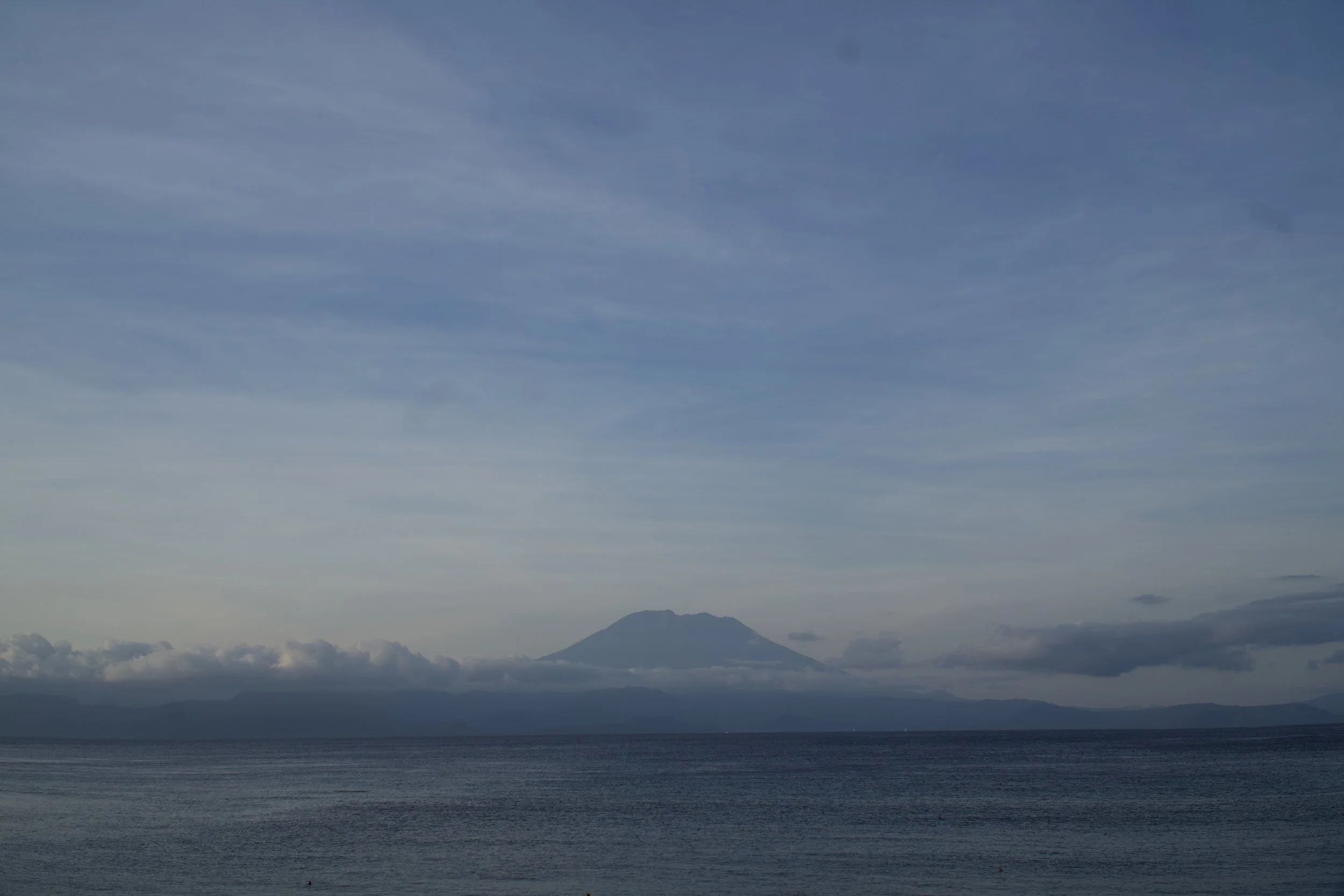 view of Bali from Airbnb 