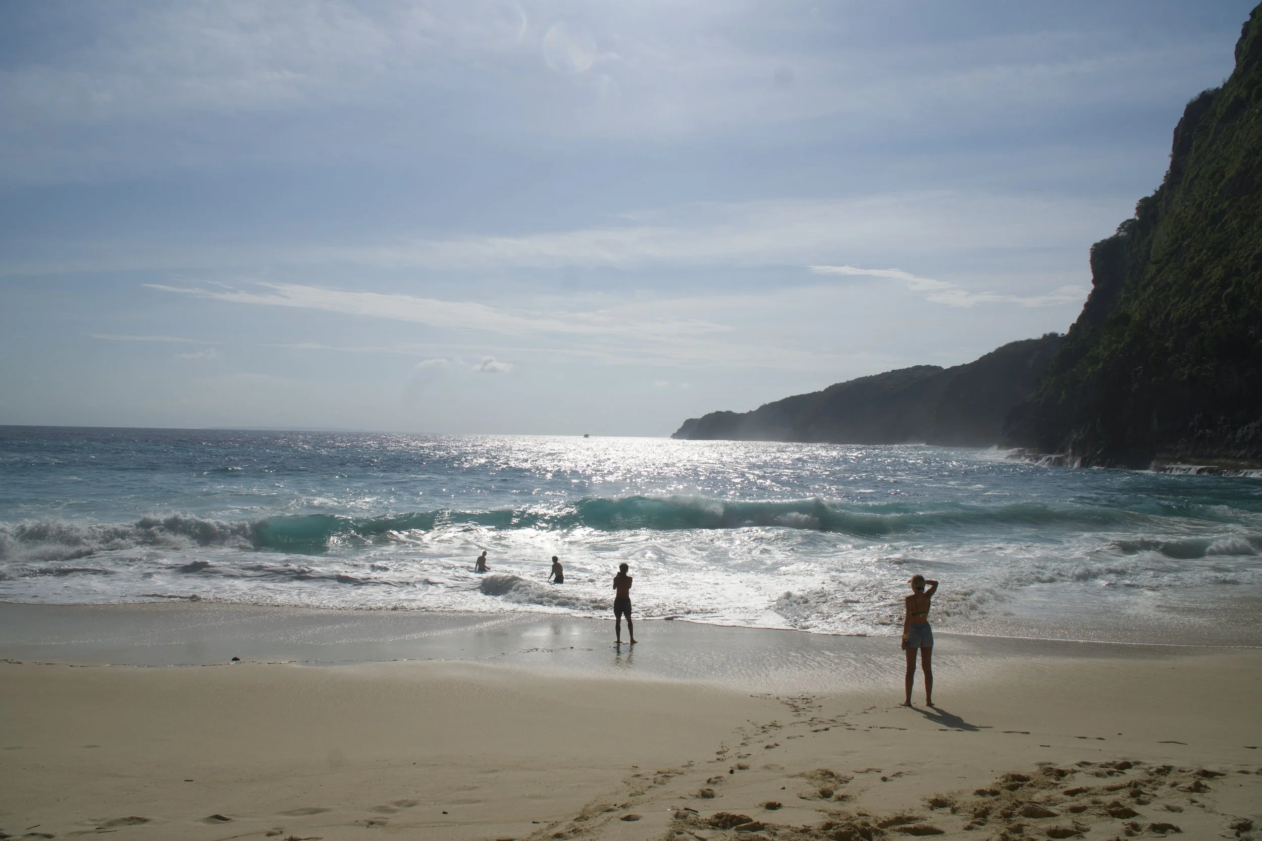 Kelingking beach Indonesia 