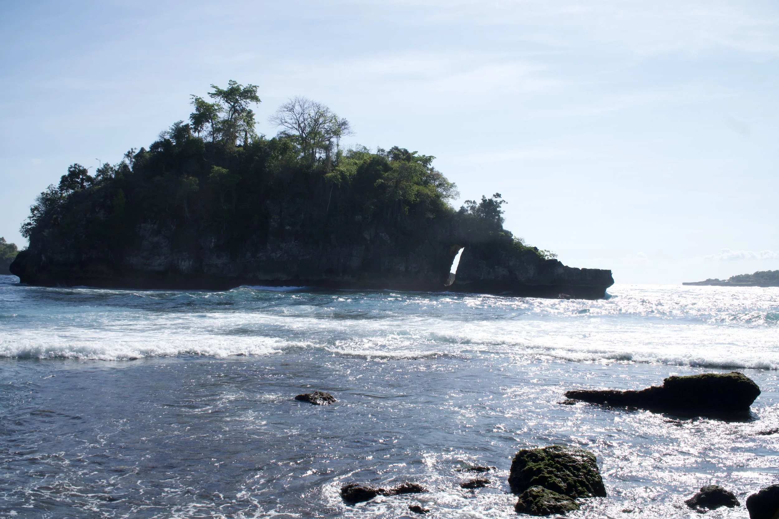 ocean views in Indonesia 