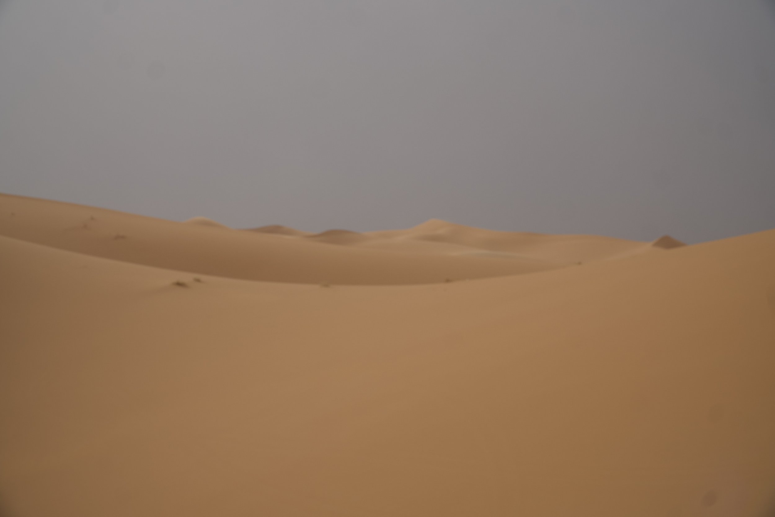 the dunes go crazy