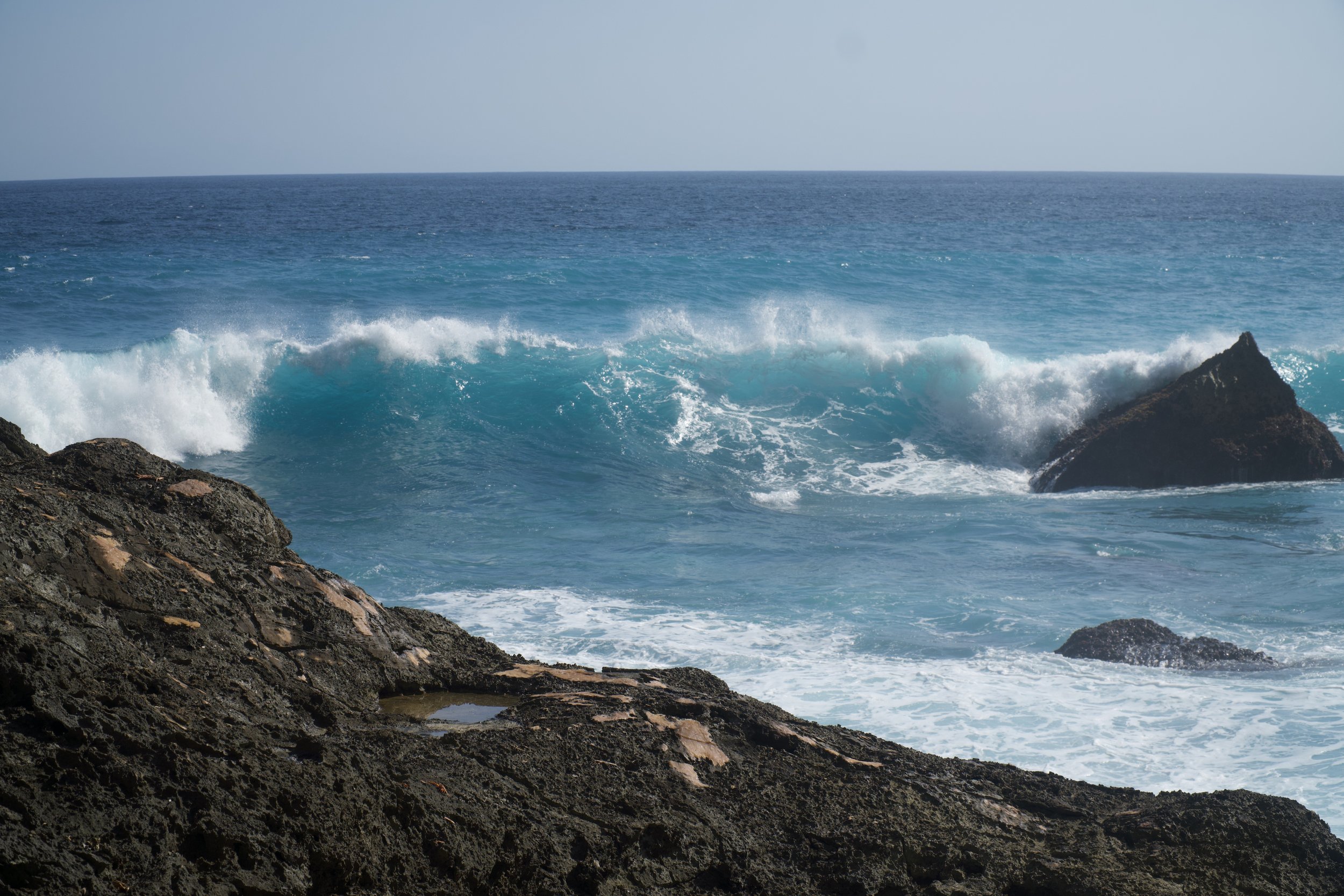 rough water Indonesia