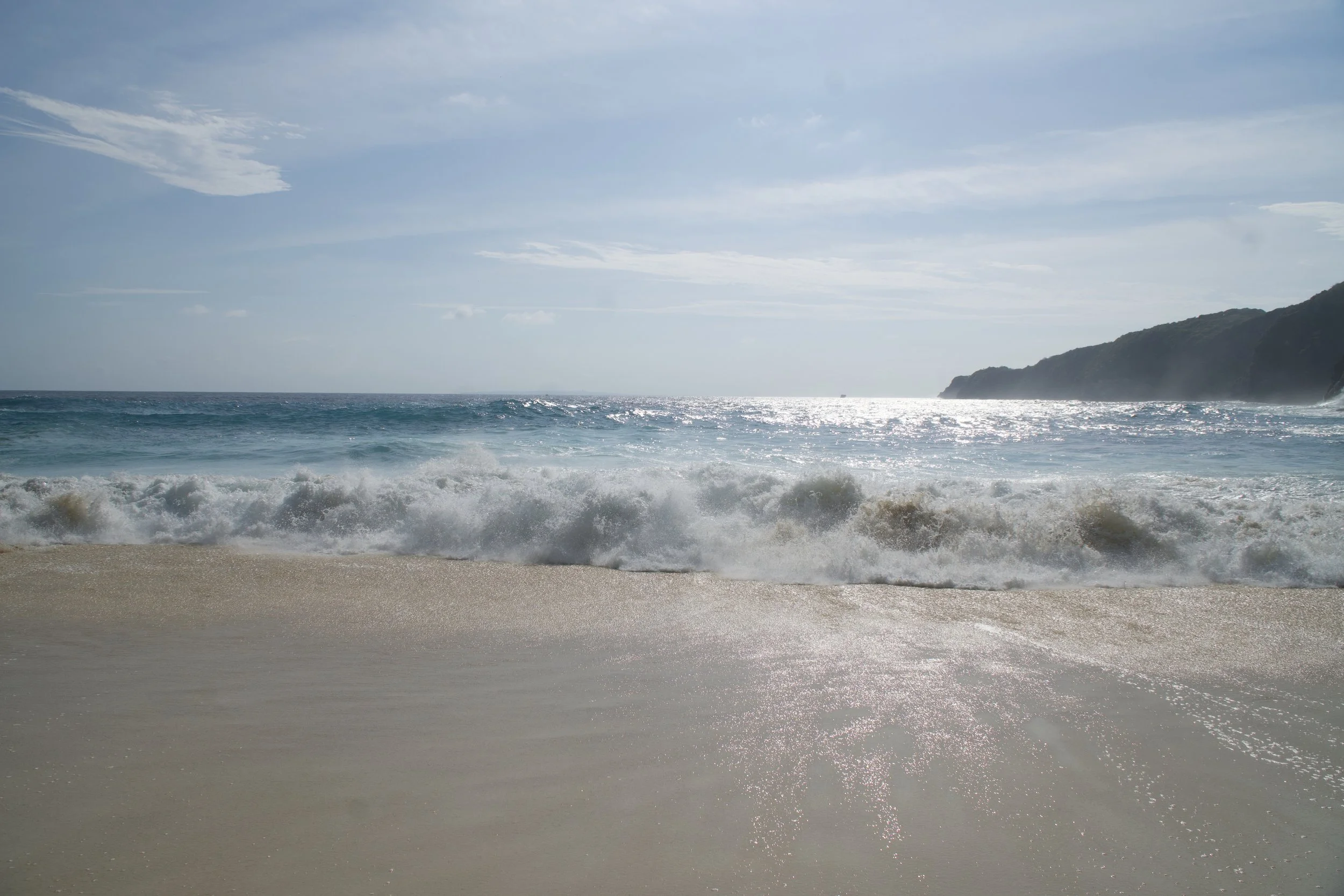 kelinking beach Indonesia 