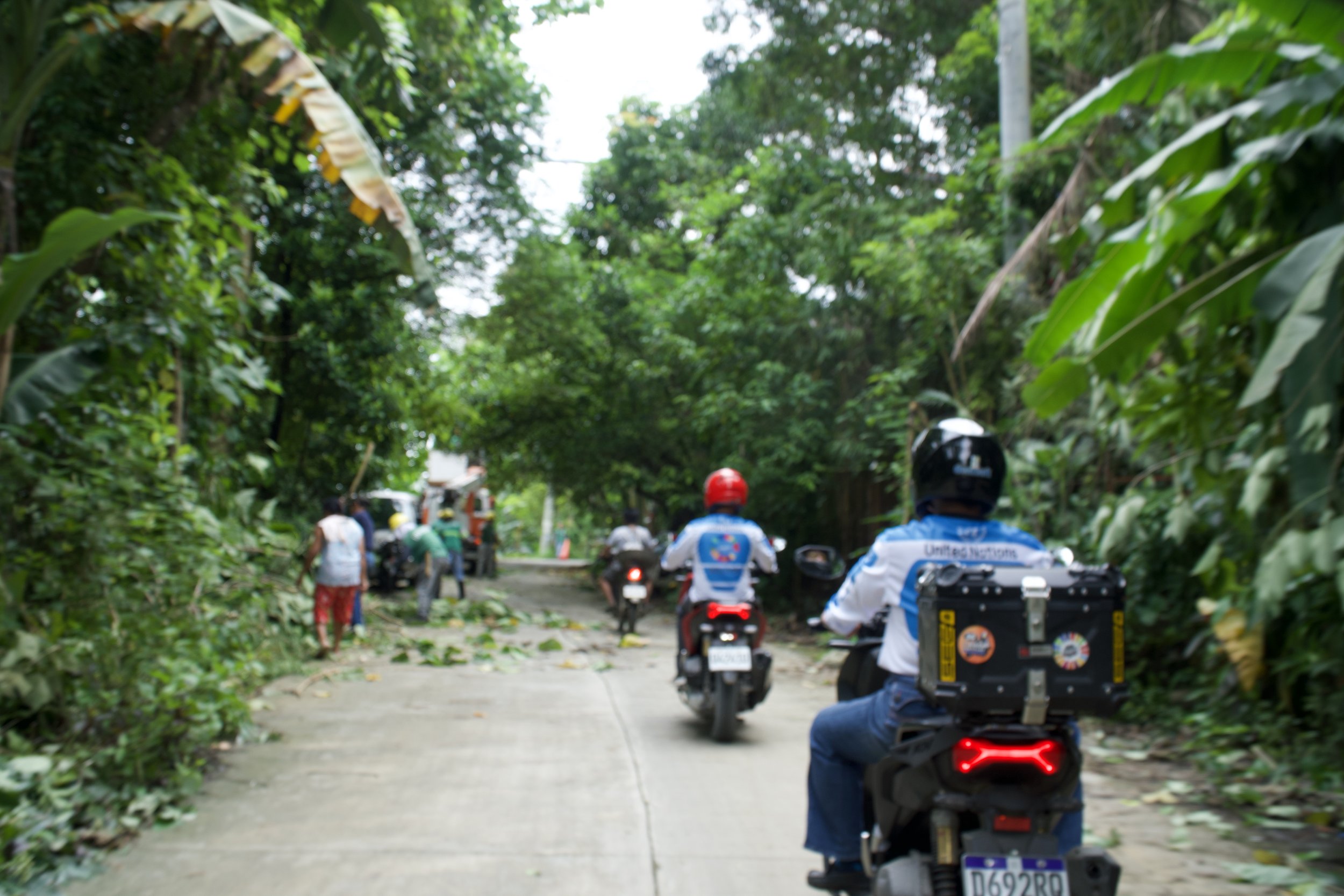 Mountains area in Philippines 