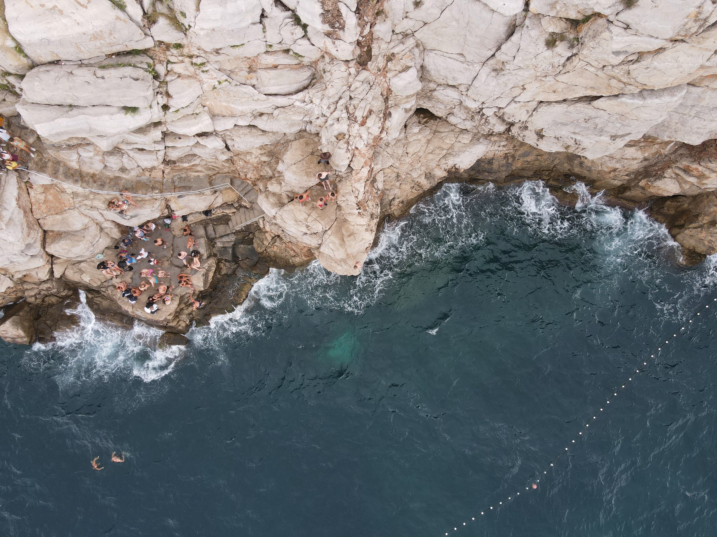 jump rock in Croatia
