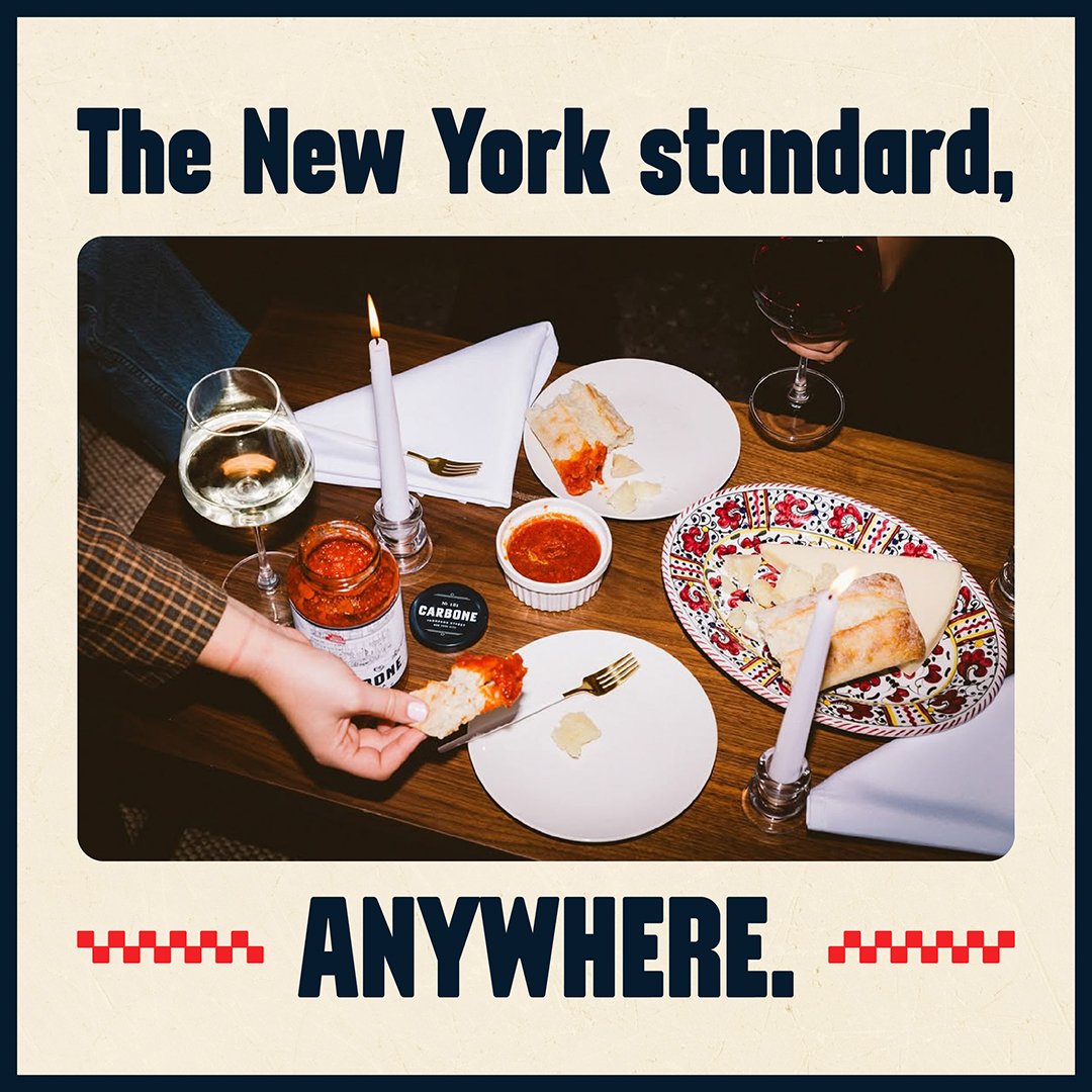 Carbone Fine Food; Design Proposal