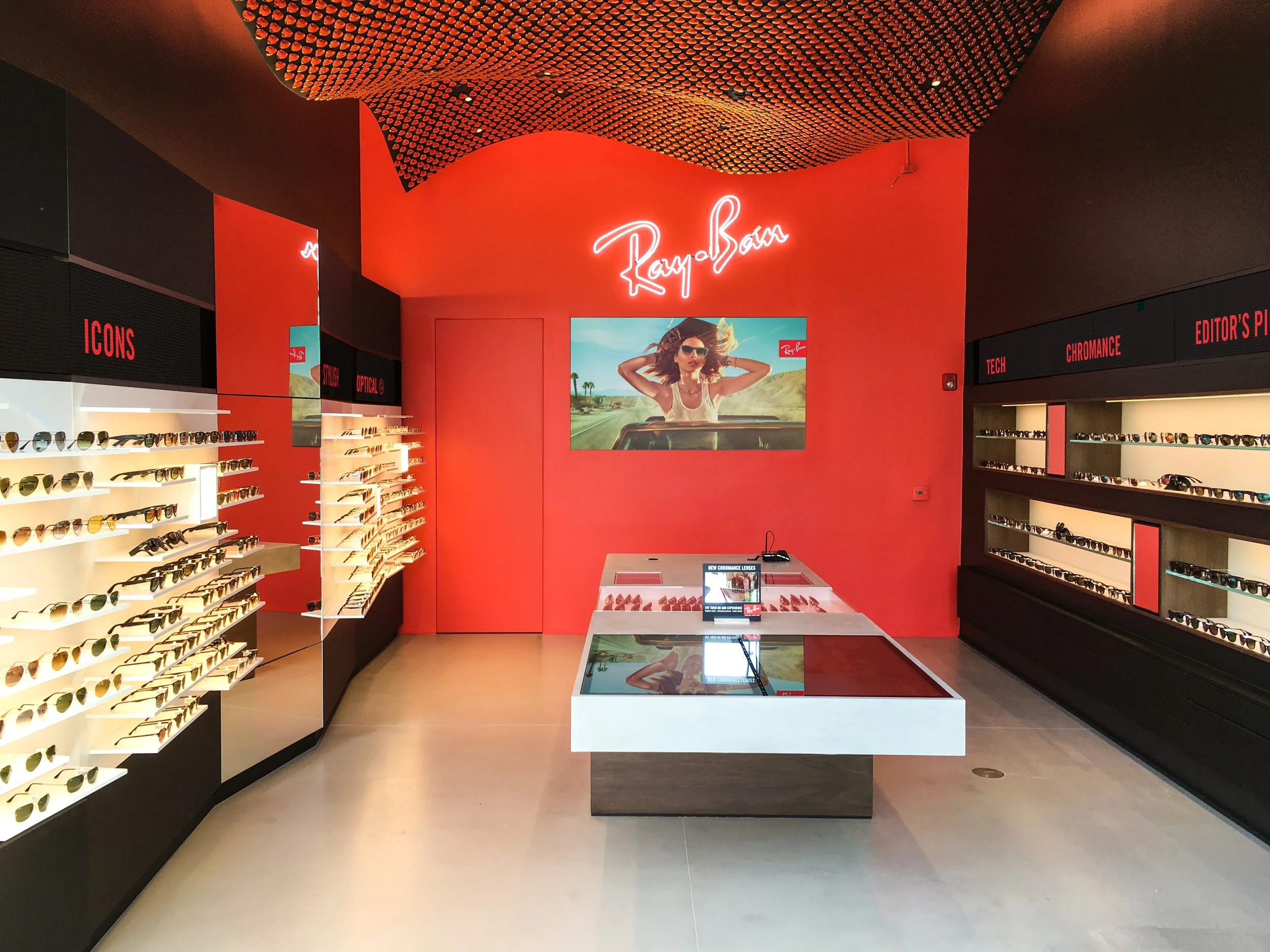 ray ban store near me