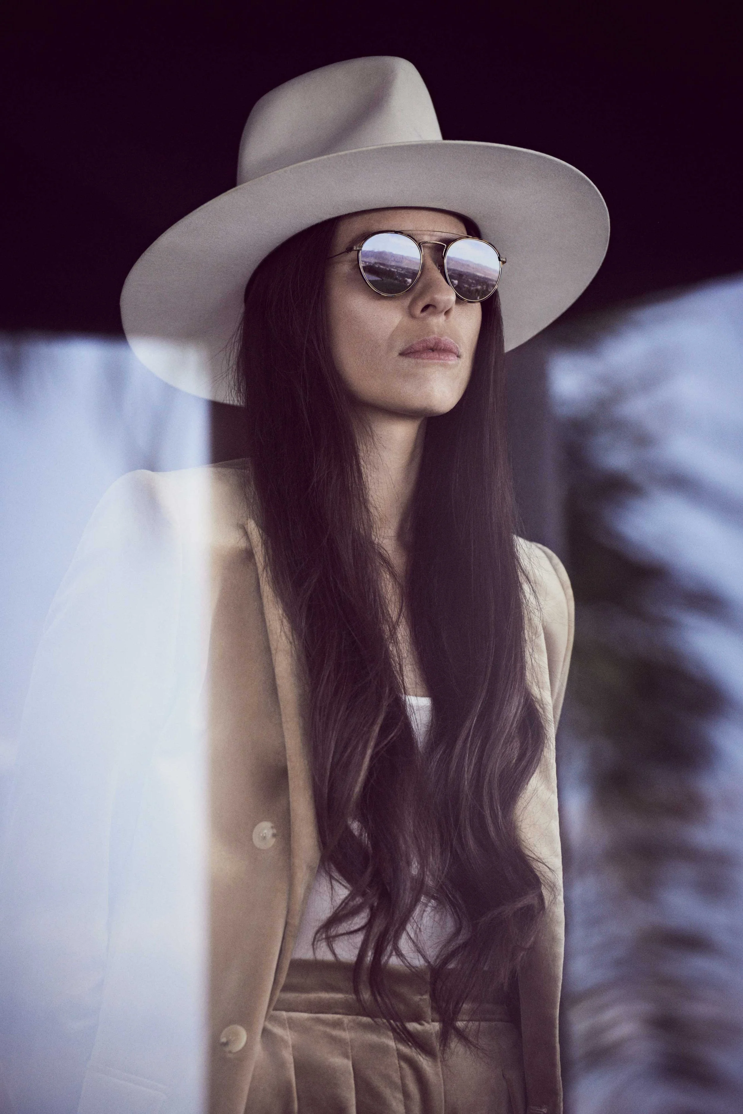 In Conversation - Oliver Peoples — Stuart Petrie