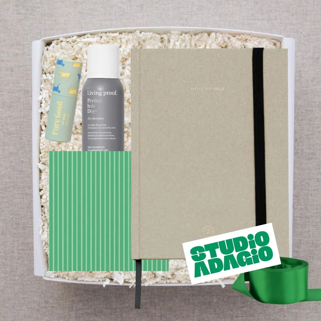 Studio Adagio Client Gift