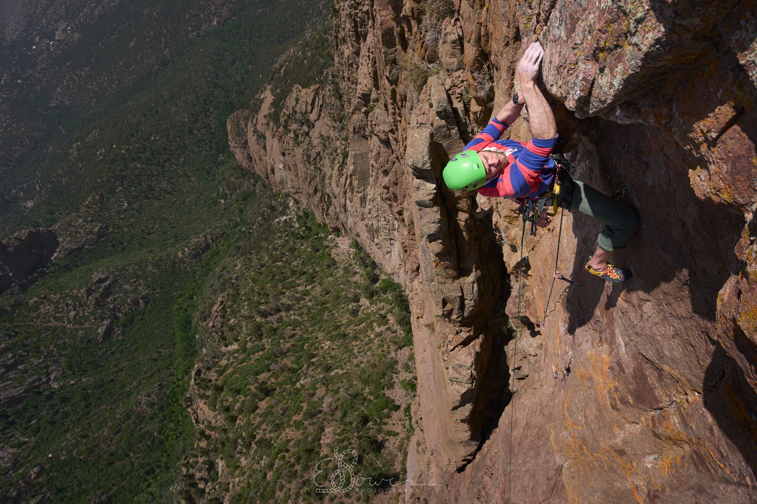  CATHEDRAL OF WESTERN FIRE IV  
 Shot in the Sandia Mountains, NM | May 2025  
20 mm | f/6.3 | 1/500 s | ISO 125
  new mexico.,  