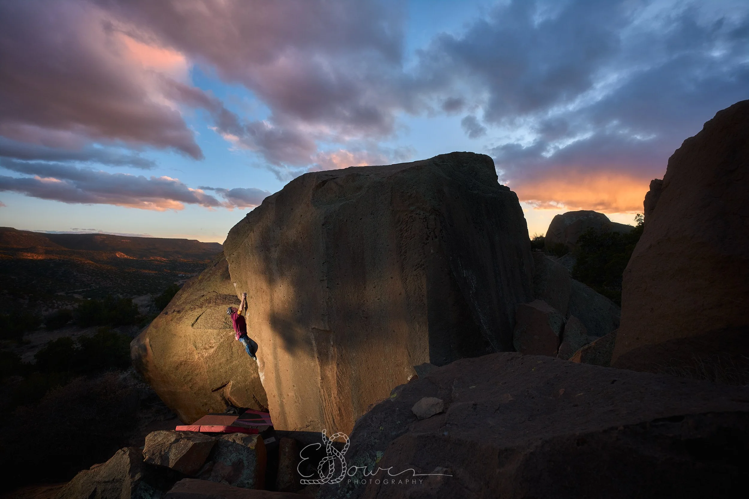  JOLLY ROGER II   
 Shot in Ponderosa, NM | February 2026   
14 mm | f/4 | 1/400s | ISO 200  
 
  bouldering., select.  