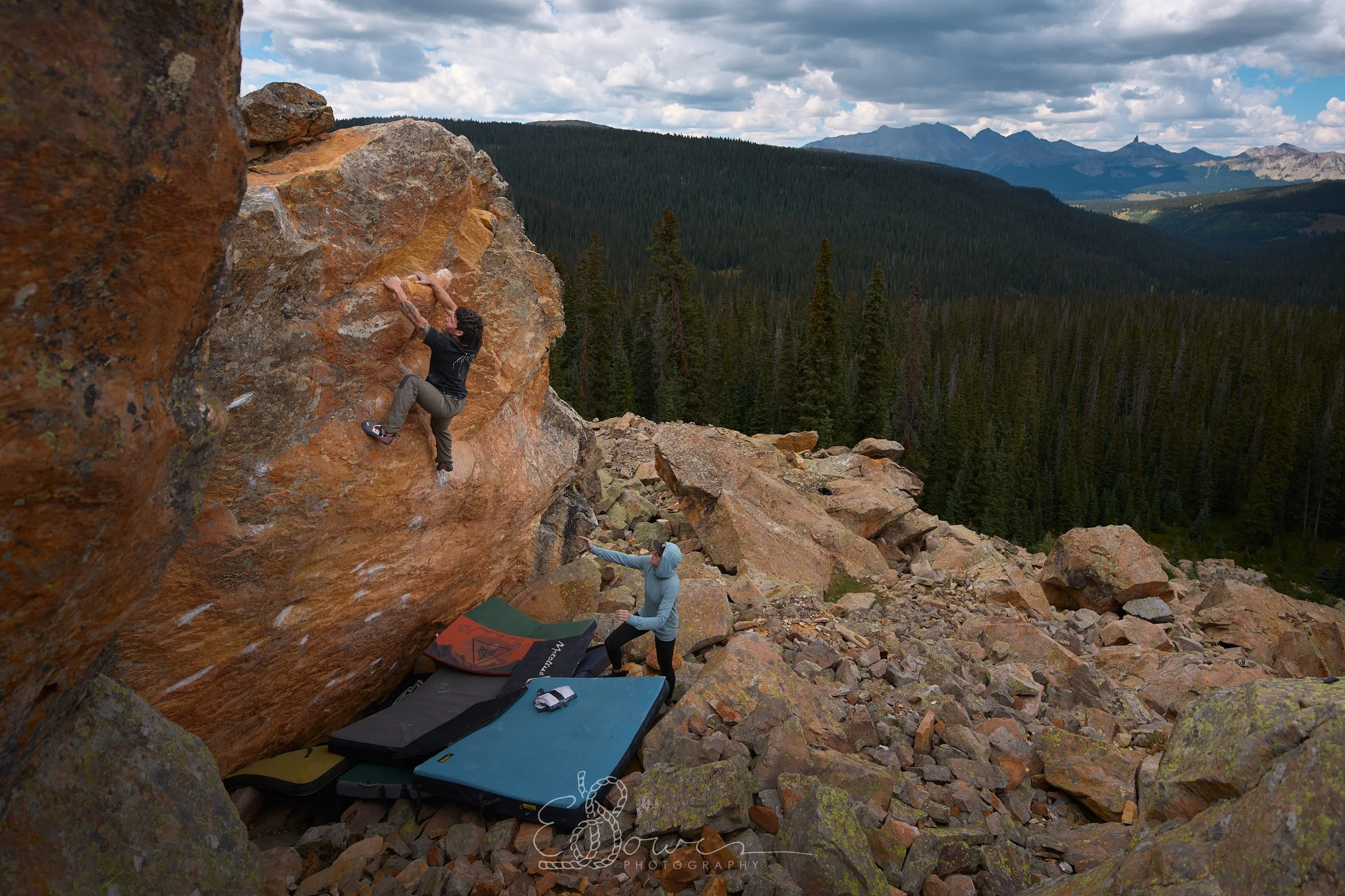  APRICOT  
 Shot at Bolam Pass, CO | August 2025   
16 mm | f/2.8 | 1/1250s | ISO 100
  boulder.  