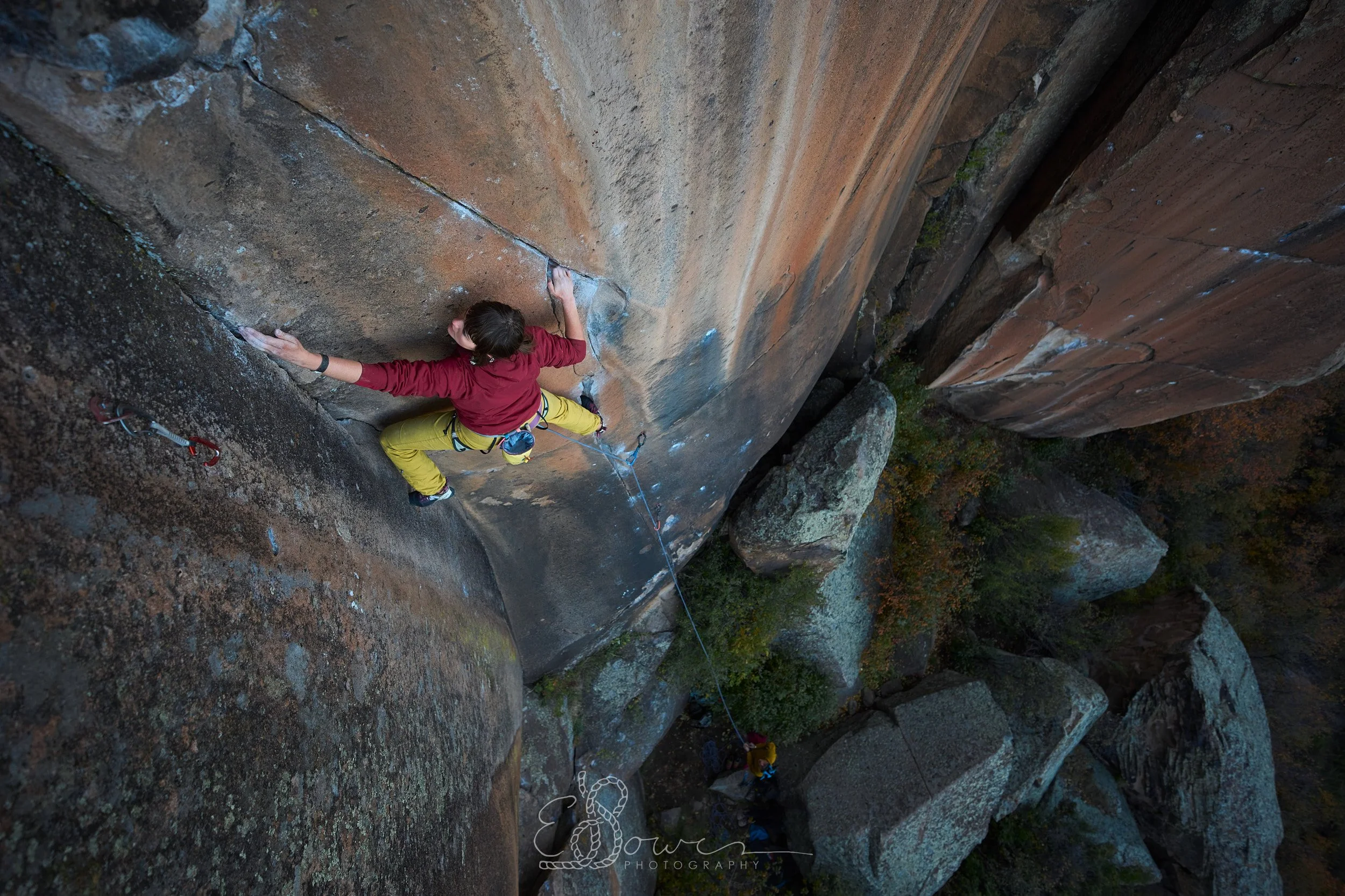  SHEAR STRENGTH II  
 Shot in Penitente Canyon, CO | October 2025  
16 mm | f/2.8 | 1/500 s | ISO 1250  
 
  colorado.,  