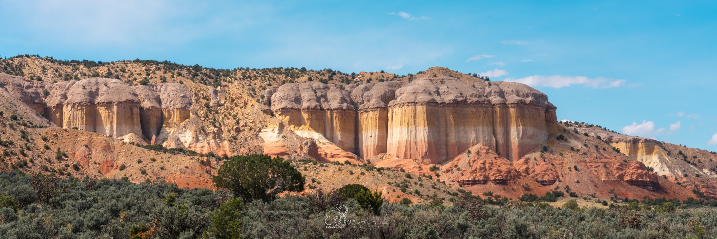  ABIQIU I   
 Shot in Abiqiu, NM | May 2024   
 
70 mm | 1/60 sec | f/16 | ISO 125