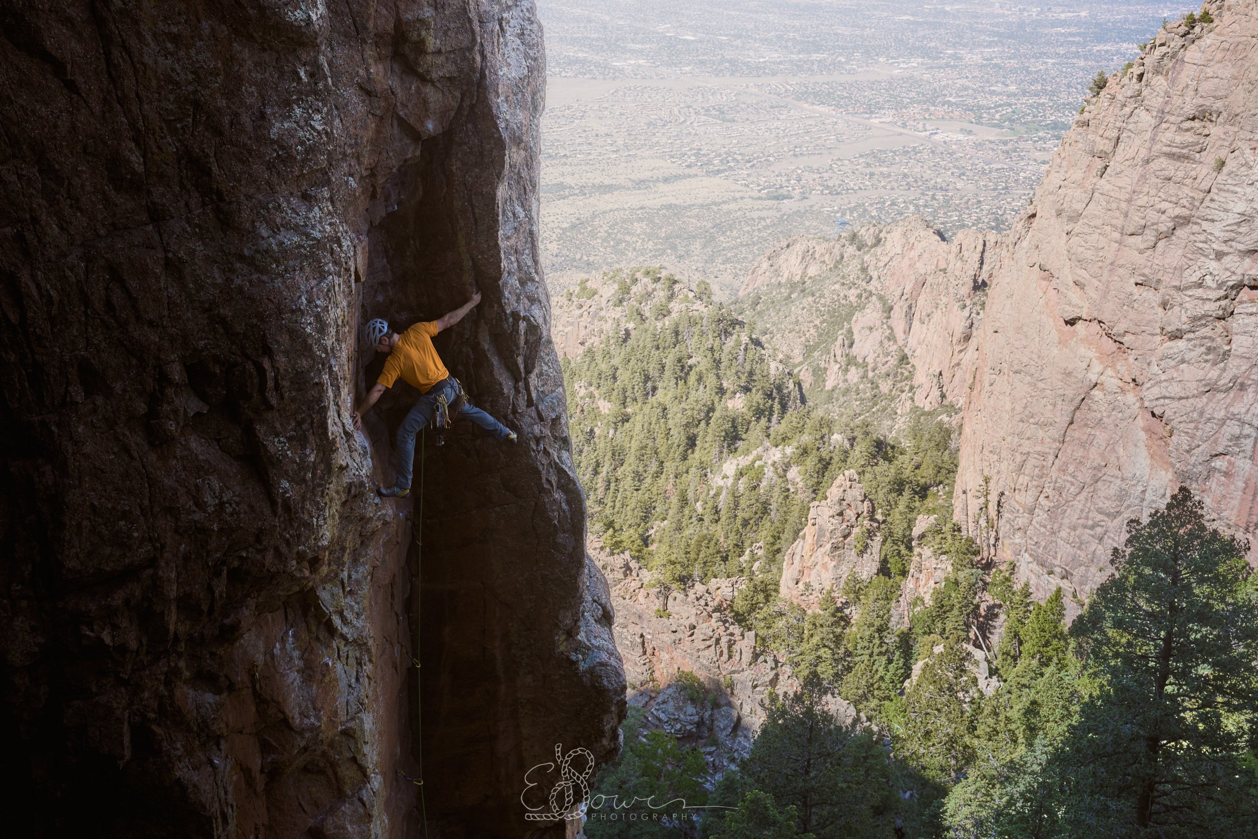  WAR OF THE WORLDS III  
 Shot in the Sandia Mountains, NM | June 2025  
35 mm | f/5.6 | 1/200 s | ISO 100
  new mexico.,  