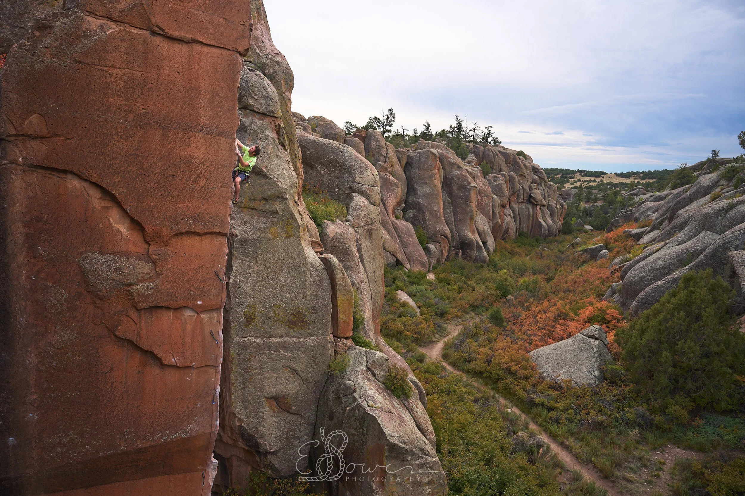  BULLET THE BLUE SKY II   
 Shot in Penitente Canyon, CO | September 2025   
24 mm | f/4 | 1/500s | ISO 100  
 
  colorado., select.  
