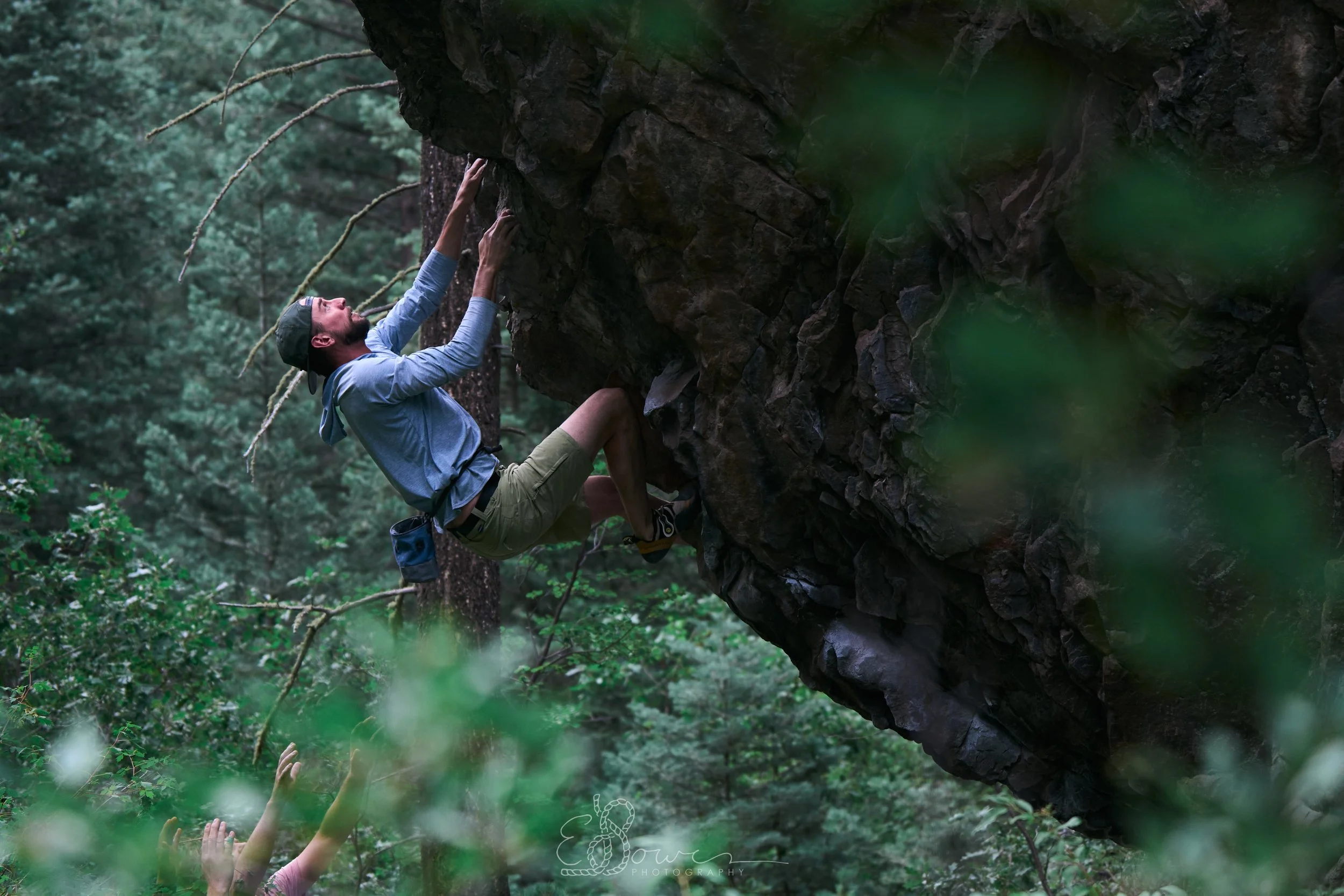  THE FALCON II  
 Shot in the Ortega Mountains, NM | July 2025   
72 mm | f/2.8 | 1/500s | ISO 1250
  boulder.  