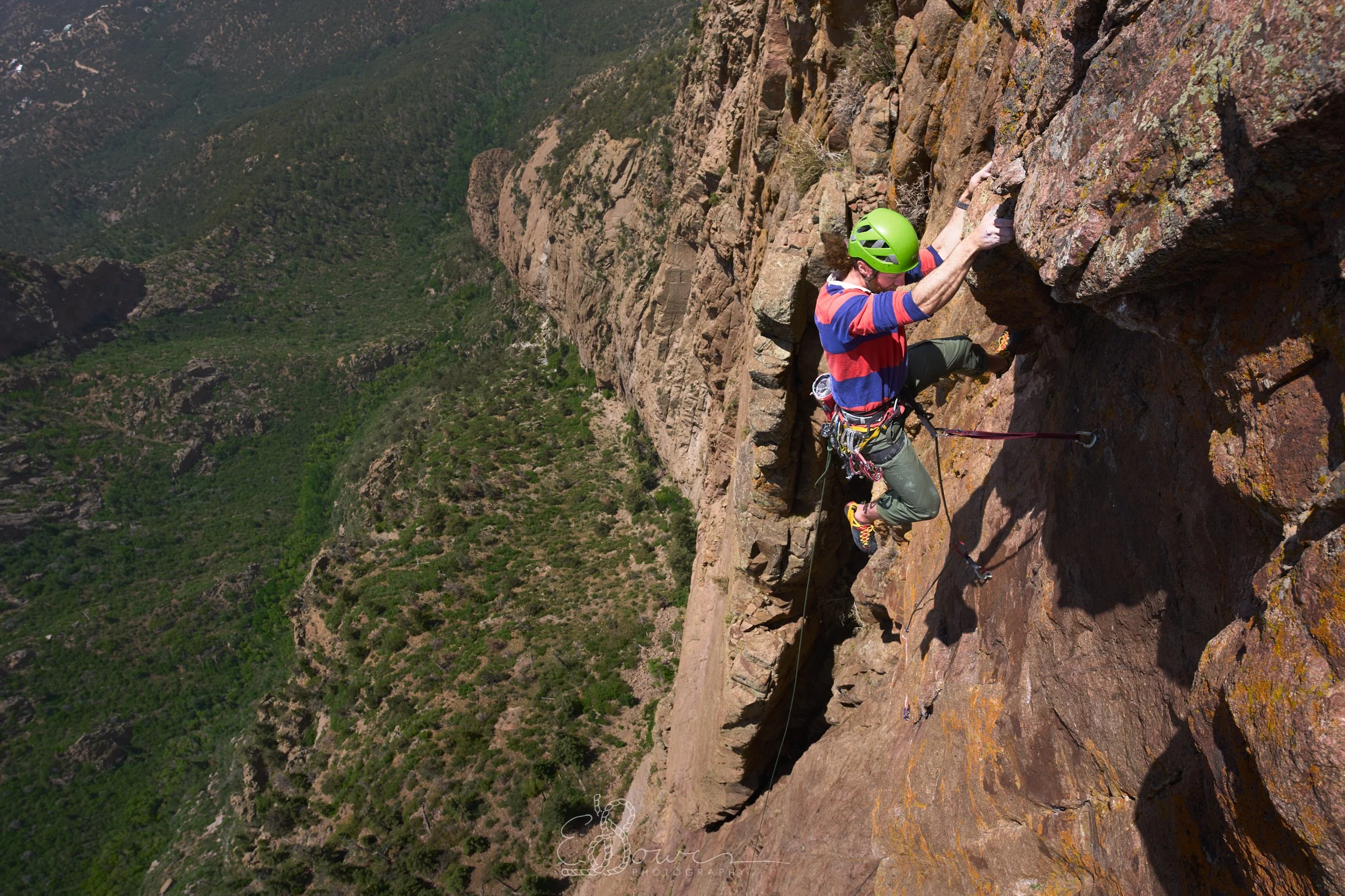  CATHEDRAL OF WESTERN FIRE III  
 Shot in the Sandia Mountains, NM | May 2025  
19 mm | f/6.3 | 1/500 s | ISO 125
  new mexico.,  