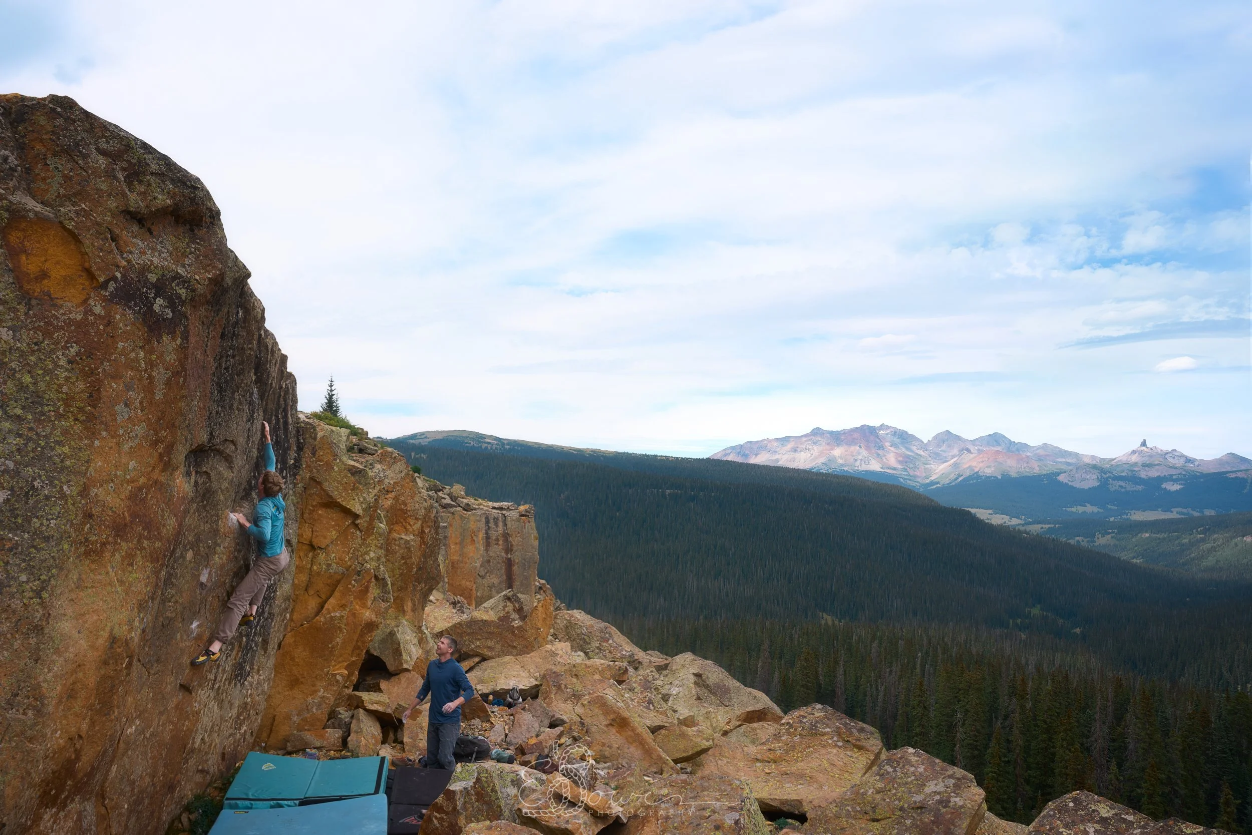  MISANTHROPE'S CLUB  
 Shot at Bolam Pass, CO | August 2025   
24 mm | f/8 | 1/150s | ISO 160
  boulder.  