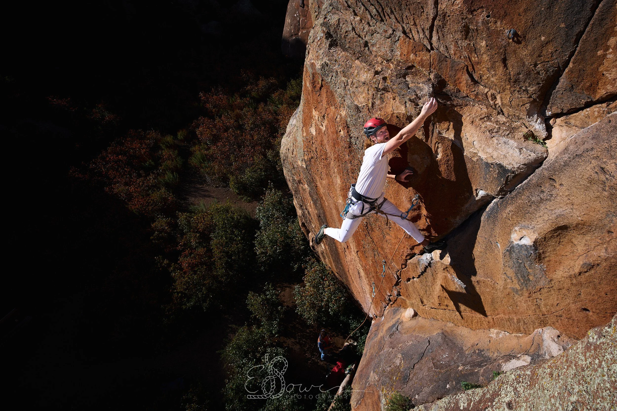  BVB AMERICAN HERO a.k.a. MR CLEAN SENDS   
 Shot in Penitente Canyon, CO | October 2025  
16 mm | f/5.6 | 1/500 s | ISO 100  
 
  colorado.,  
