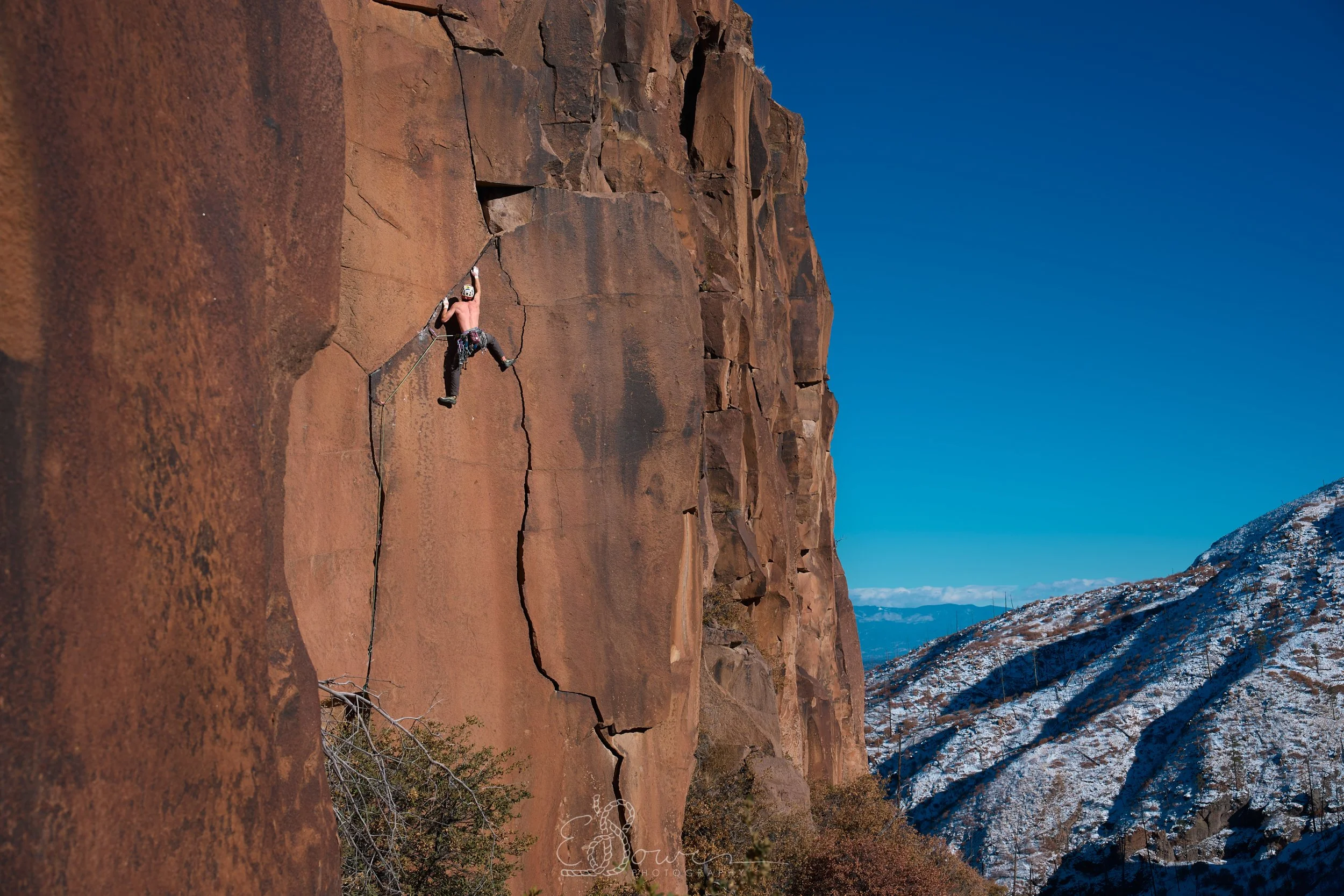  THE ODYSSEY  
 Shot in Capulin Canyon, Dome Wilderness, NM | December 2025  
44 mm | f/5.6 |  1/1000s | ISO 100
  new mexico.,  