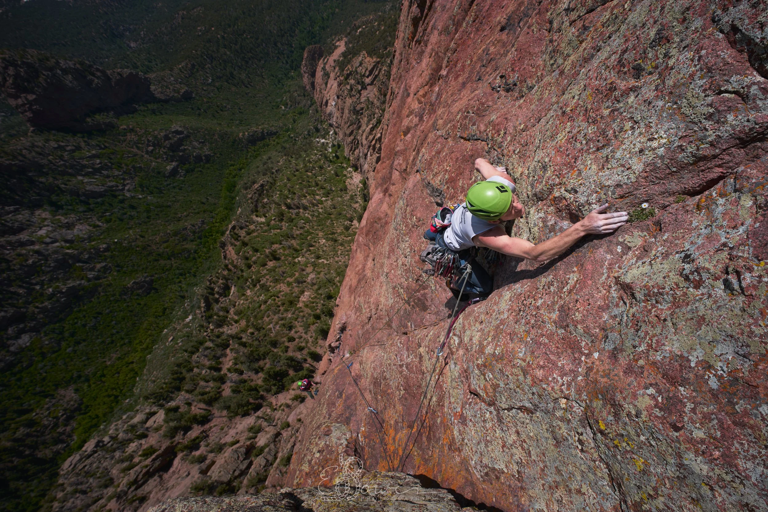  CATHEDRAL OF WESTERN FIRE VI  
 Shot in the Sandia Mountains, NM | May 2025  
14 mm | f/6.3 | 1/1000 s | ISO 100
  new mexico.,  