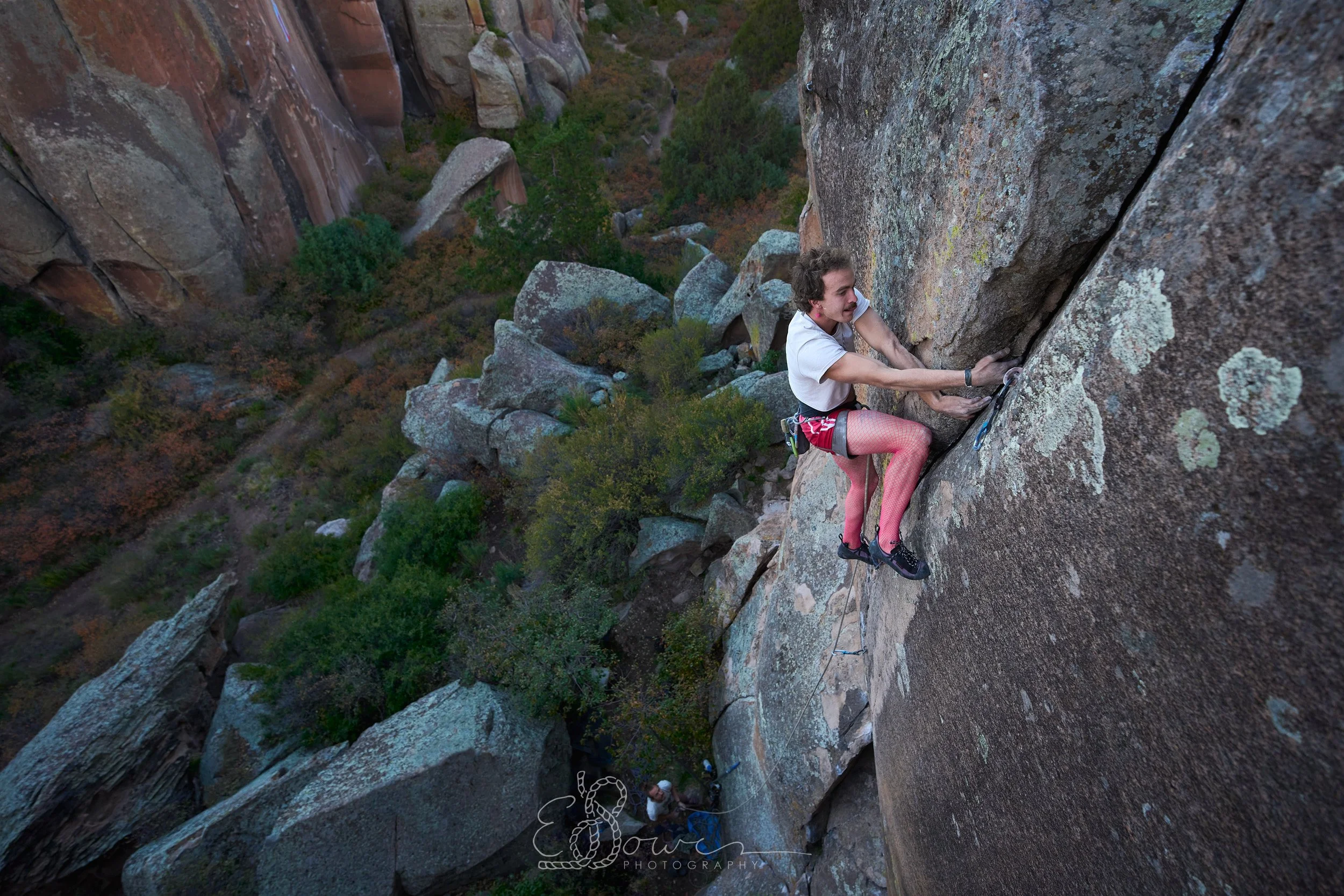  JOSIE'S II  
 Shot in Penitente Canyon, CO | October 2025  
16 mm | f/2.8 | 1/500 s | ISO 1250  
 
  colorado.,  