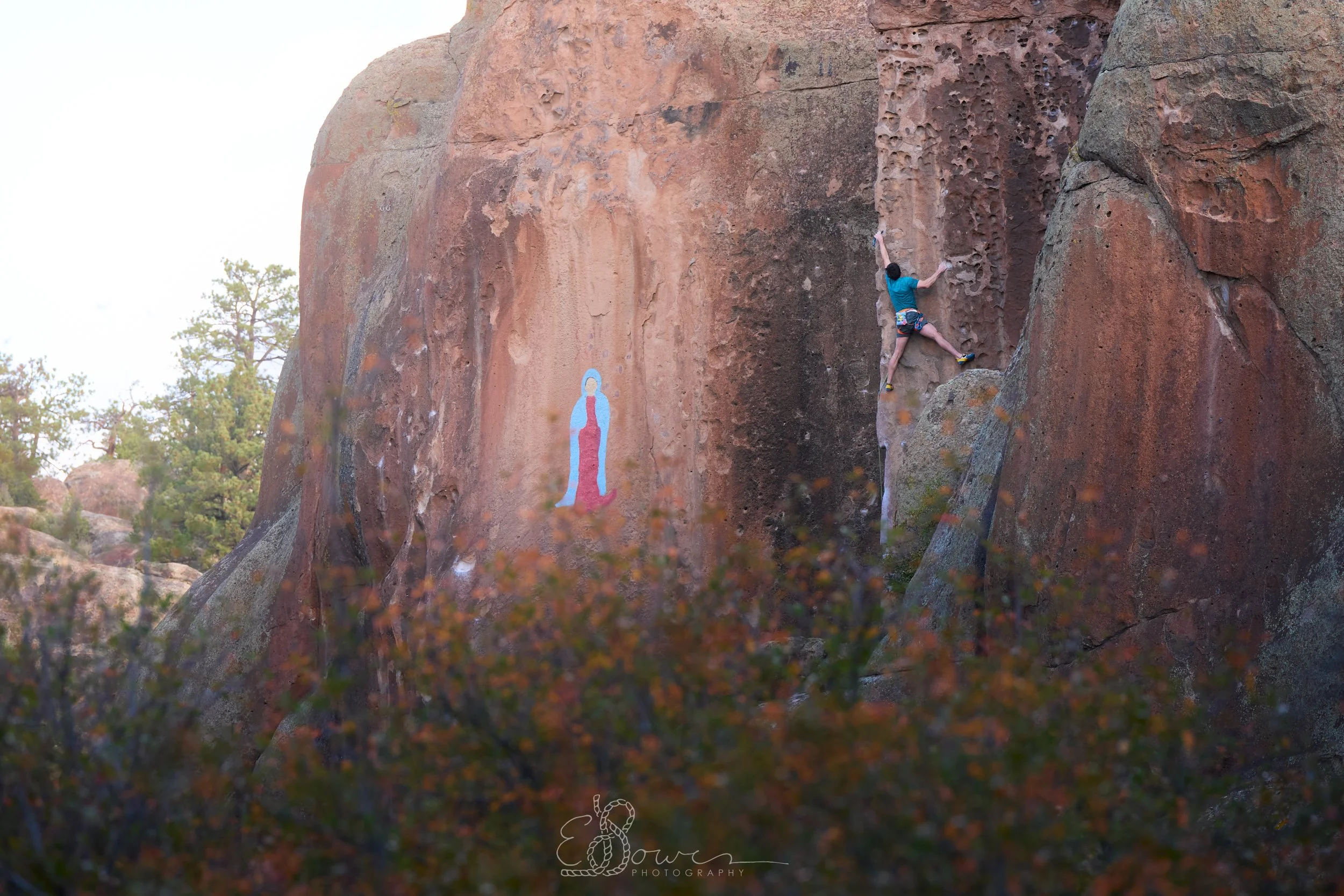  BULLET THE BLUE SKY I   
 Shot in Penitente Canyon, CO | October 2025   
200 mm | f/5.6 | 1/250s | ISO 320
  colorado.  