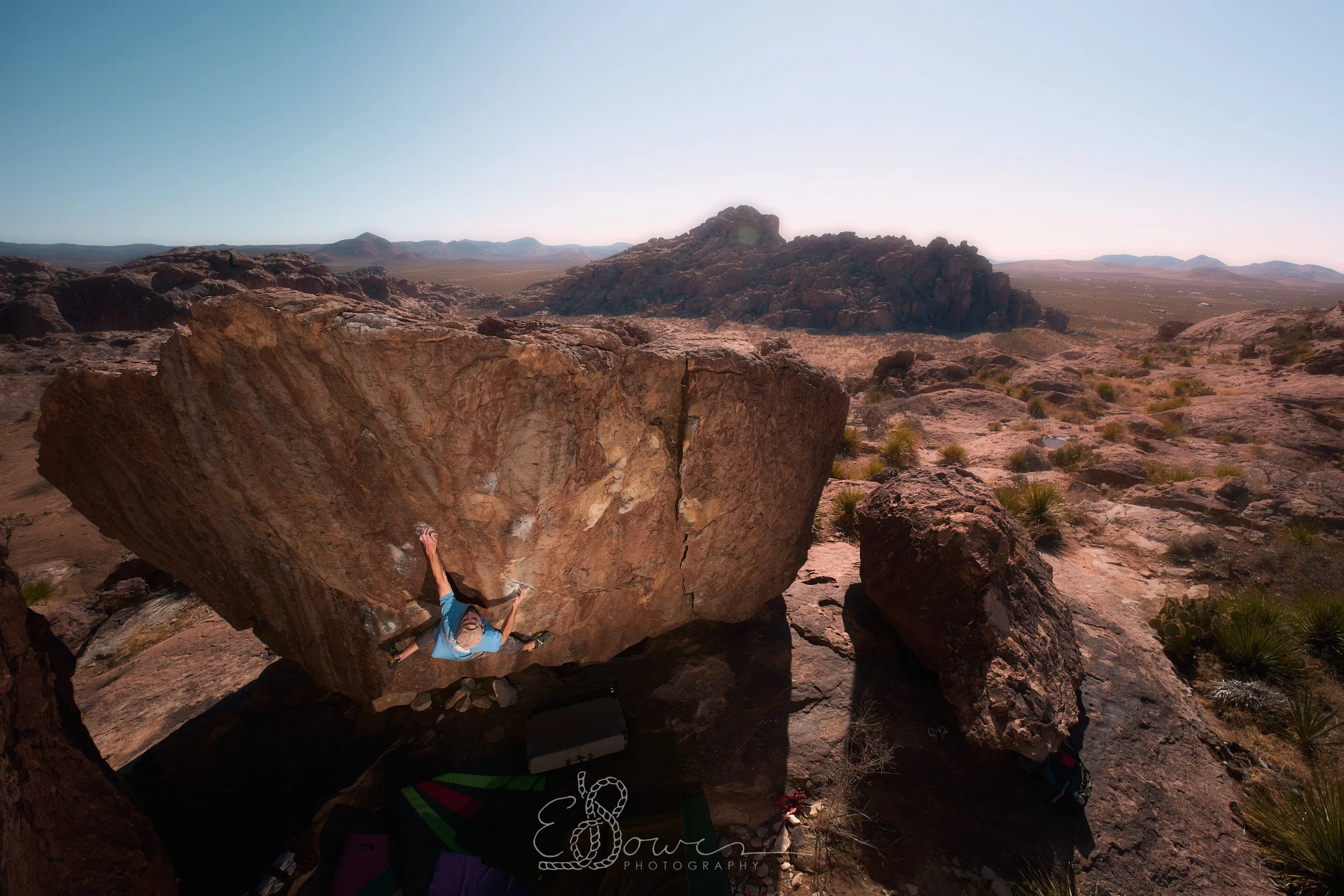  BABY FACE   
 Shot in Hueco Tanks, TX | January 2026   
14 mm | f/9 | 1/400s | ISO 100  
  
  bouldering., select.  